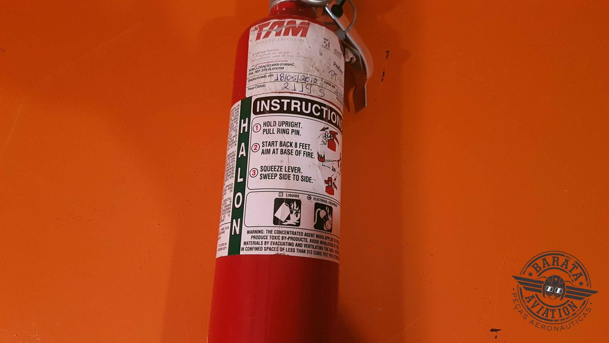 C352   Amerex Fire Extinguisher