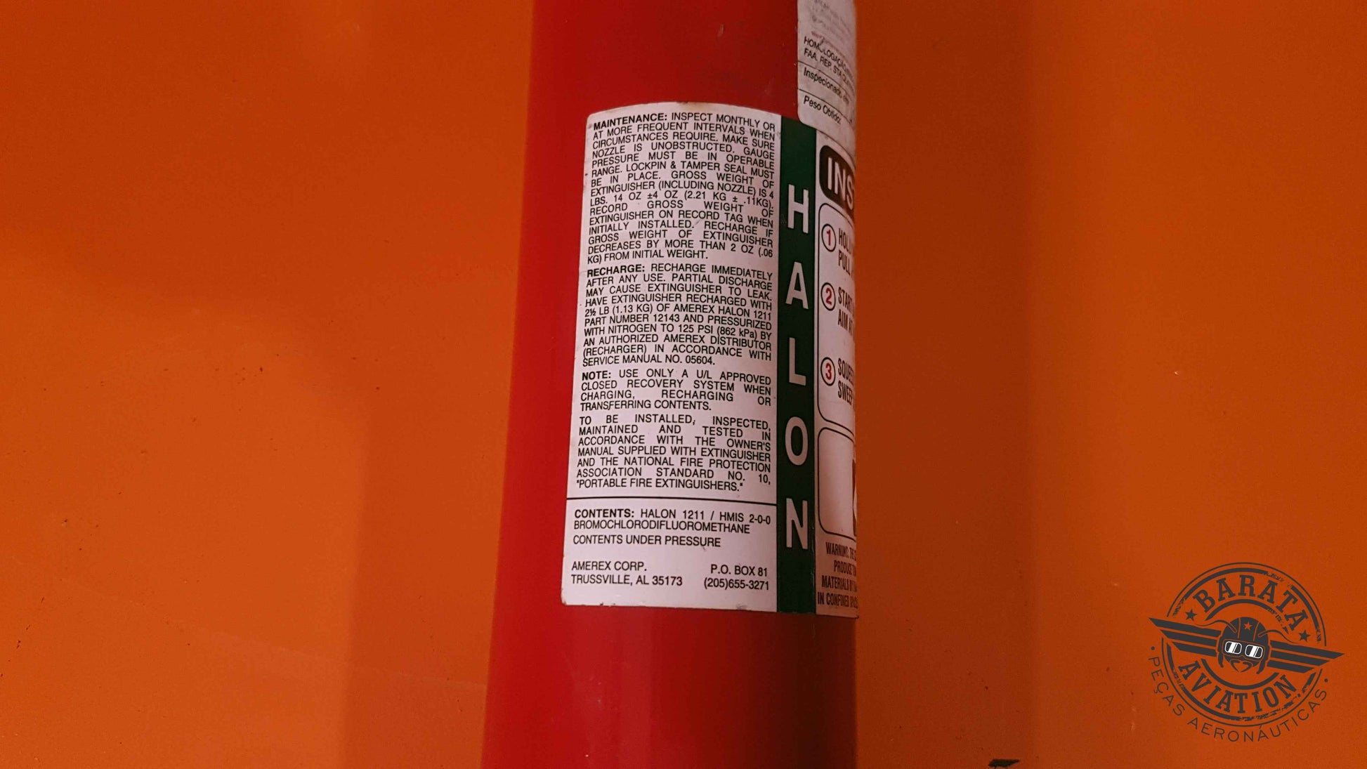 C352   Amerex Fire Extinguisher