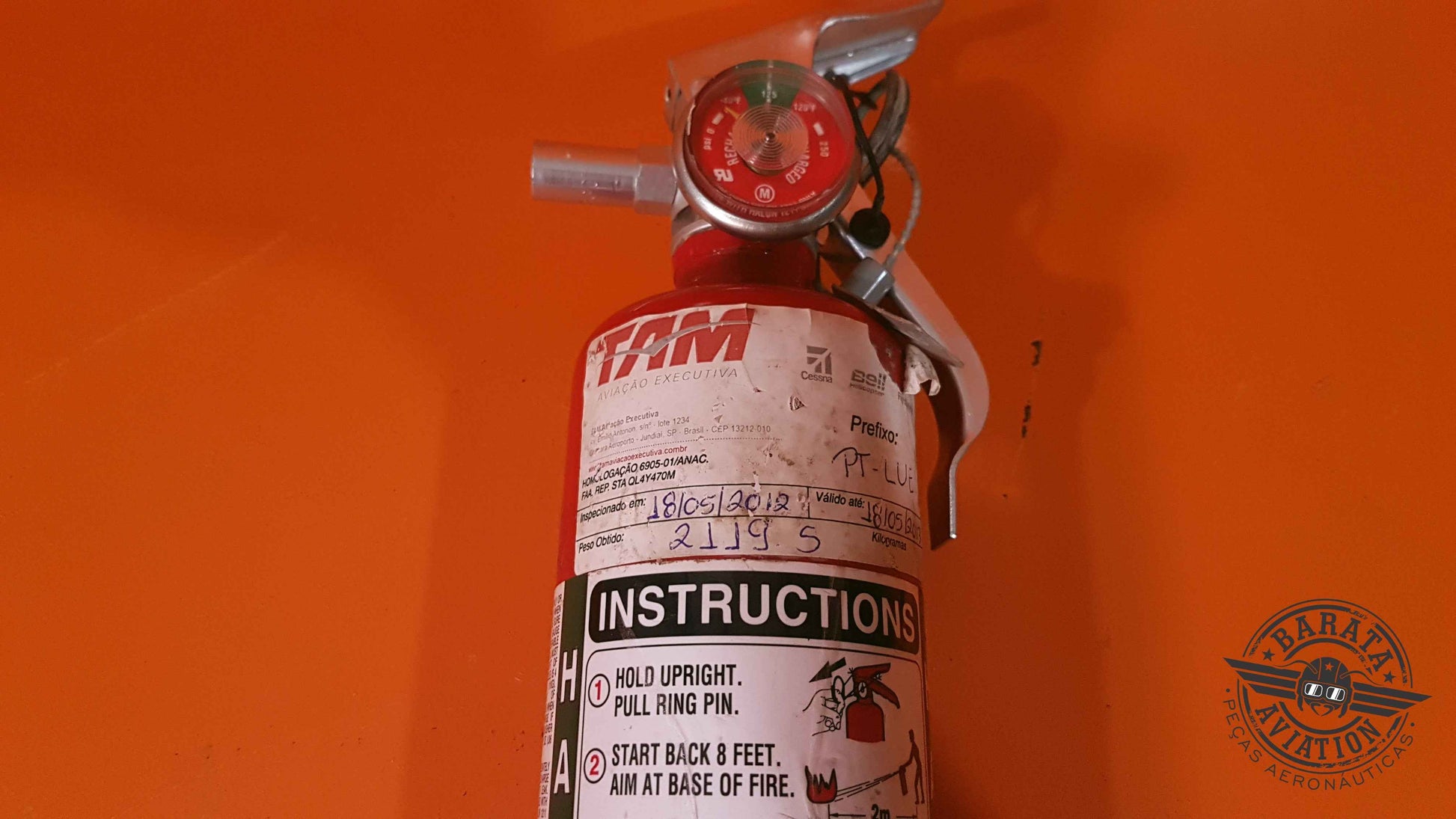 C352   Amerex Fire Extinguisher