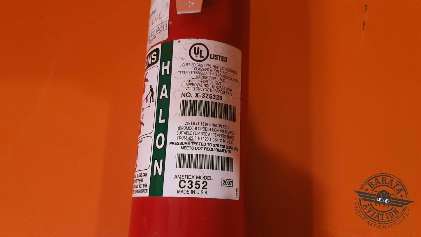 C352   Amerex Fire Extinguisher