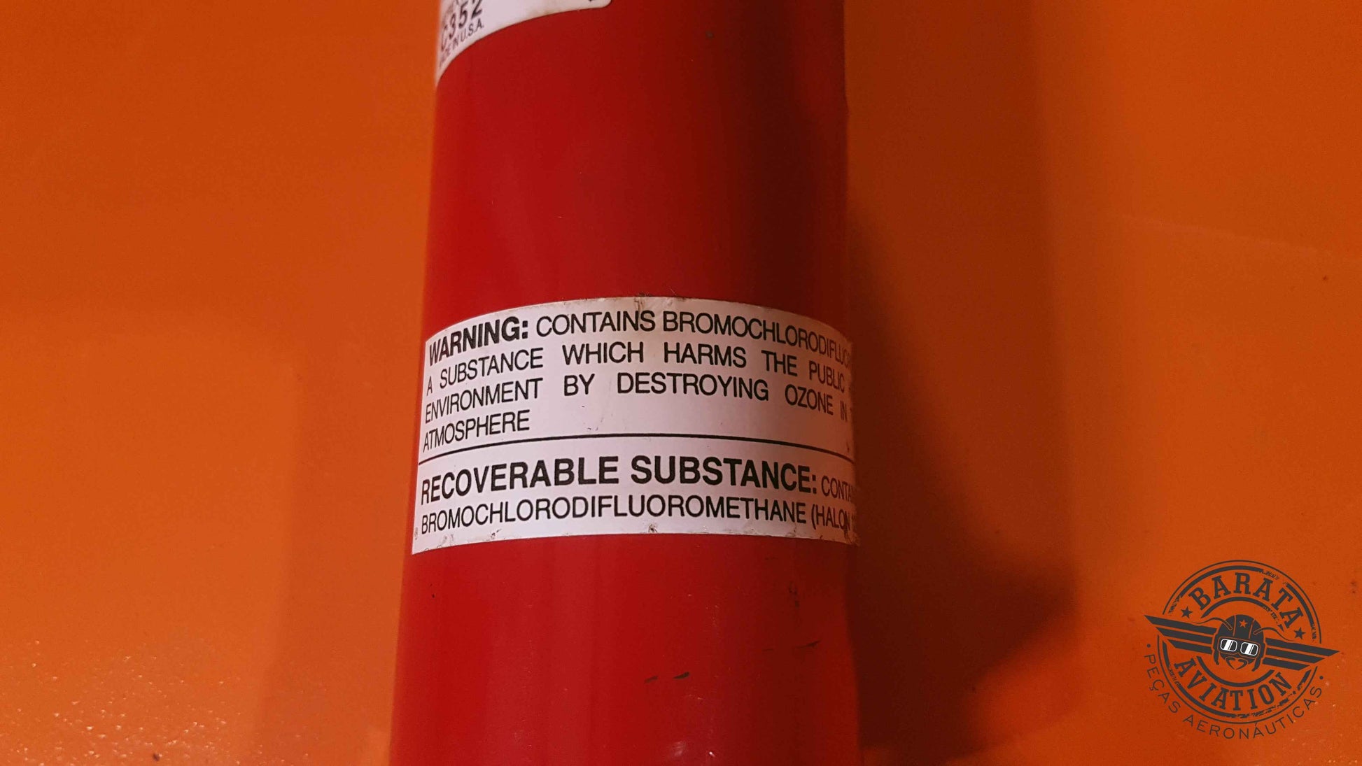 C352   Amerex Fire Extinguisher