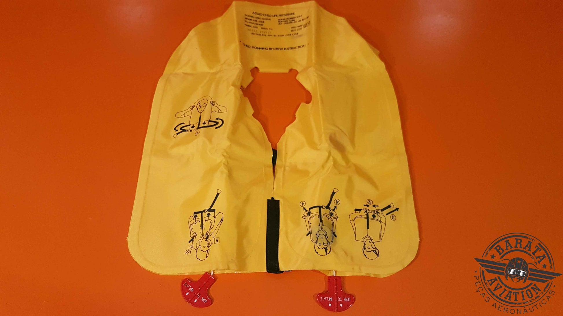 PO723E105P   Eastern Life Vest