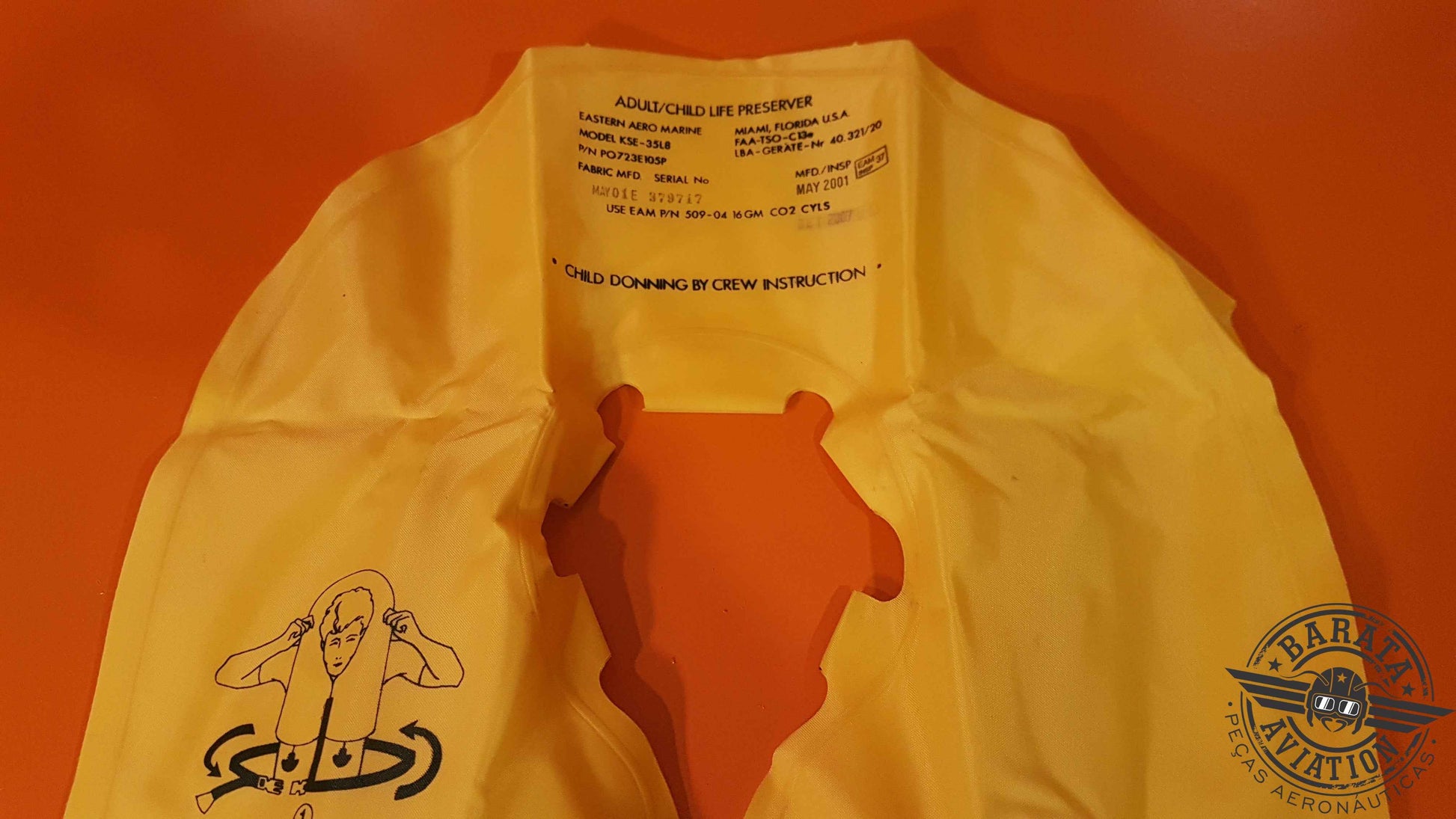 PO723E105P   Eastern Life Vest