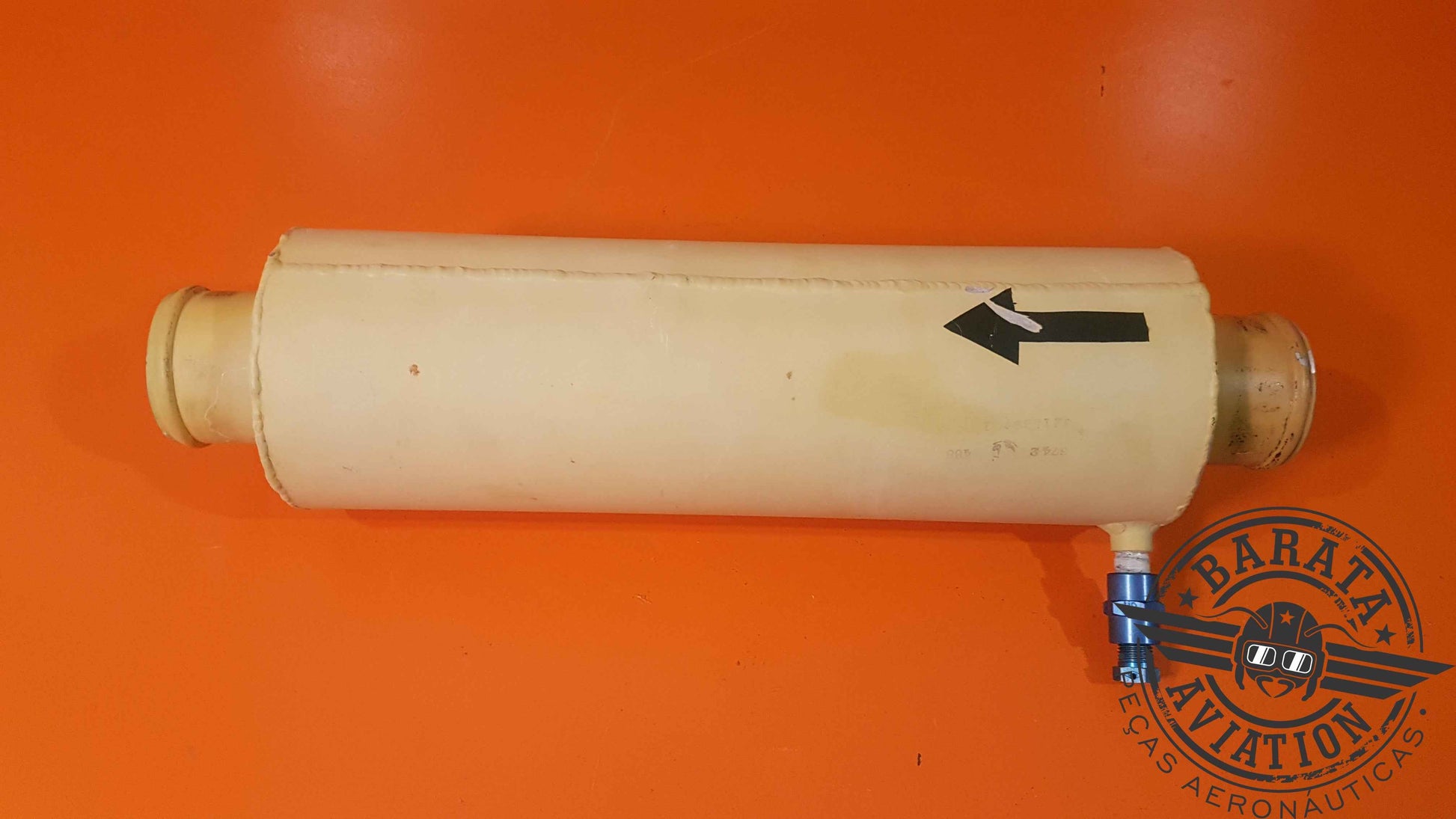 6215327-1  Cessna 650 Citation Duct  Assembly- Mufler