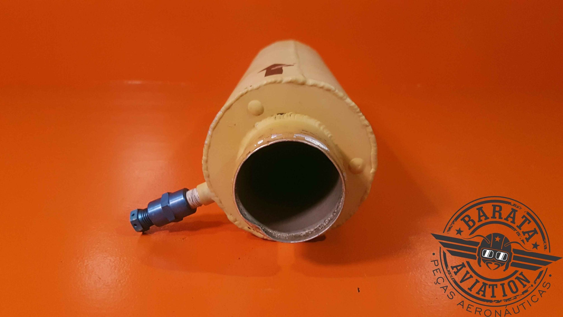 6215327-1  Cessna 650 Citation Duct  Assembly- Mufler