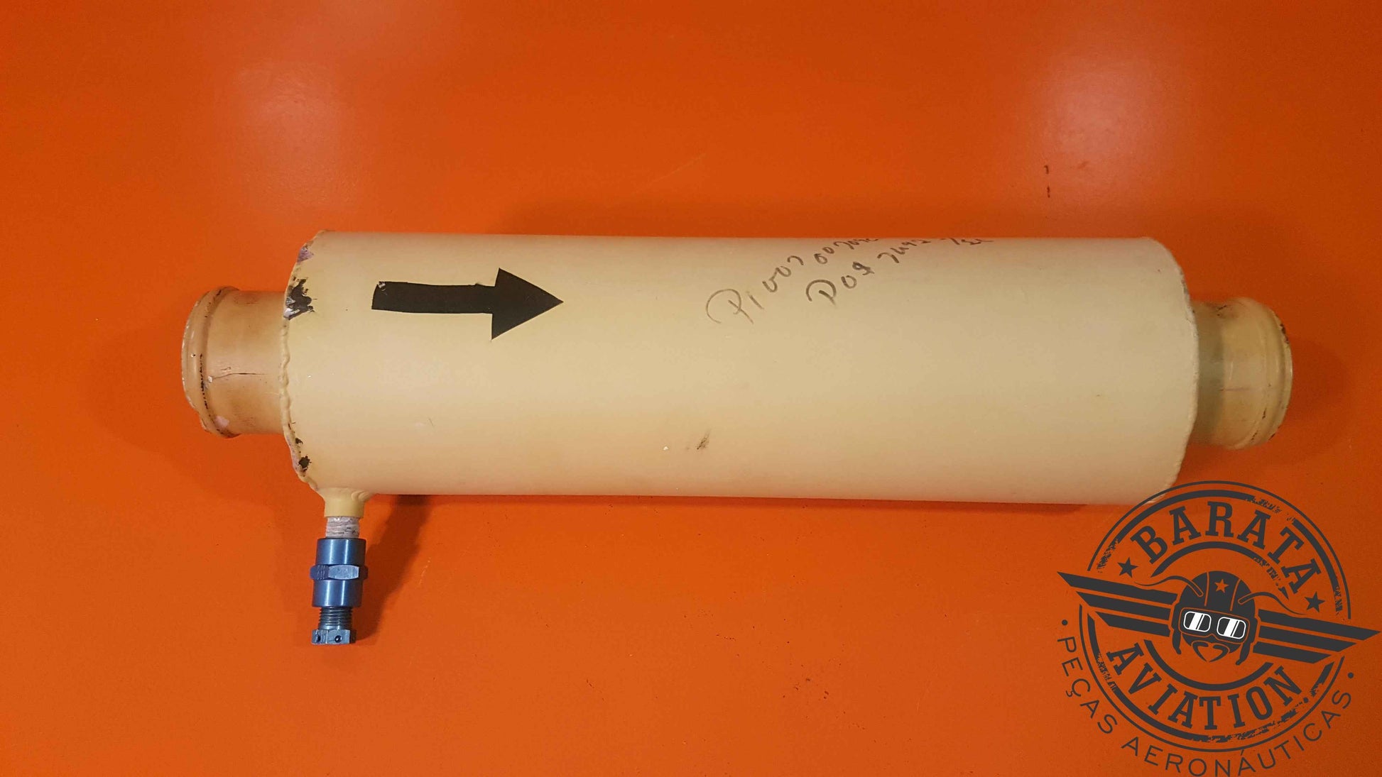 6215327-1  Cessna 650 Citation Duct  Assembly- Mufler