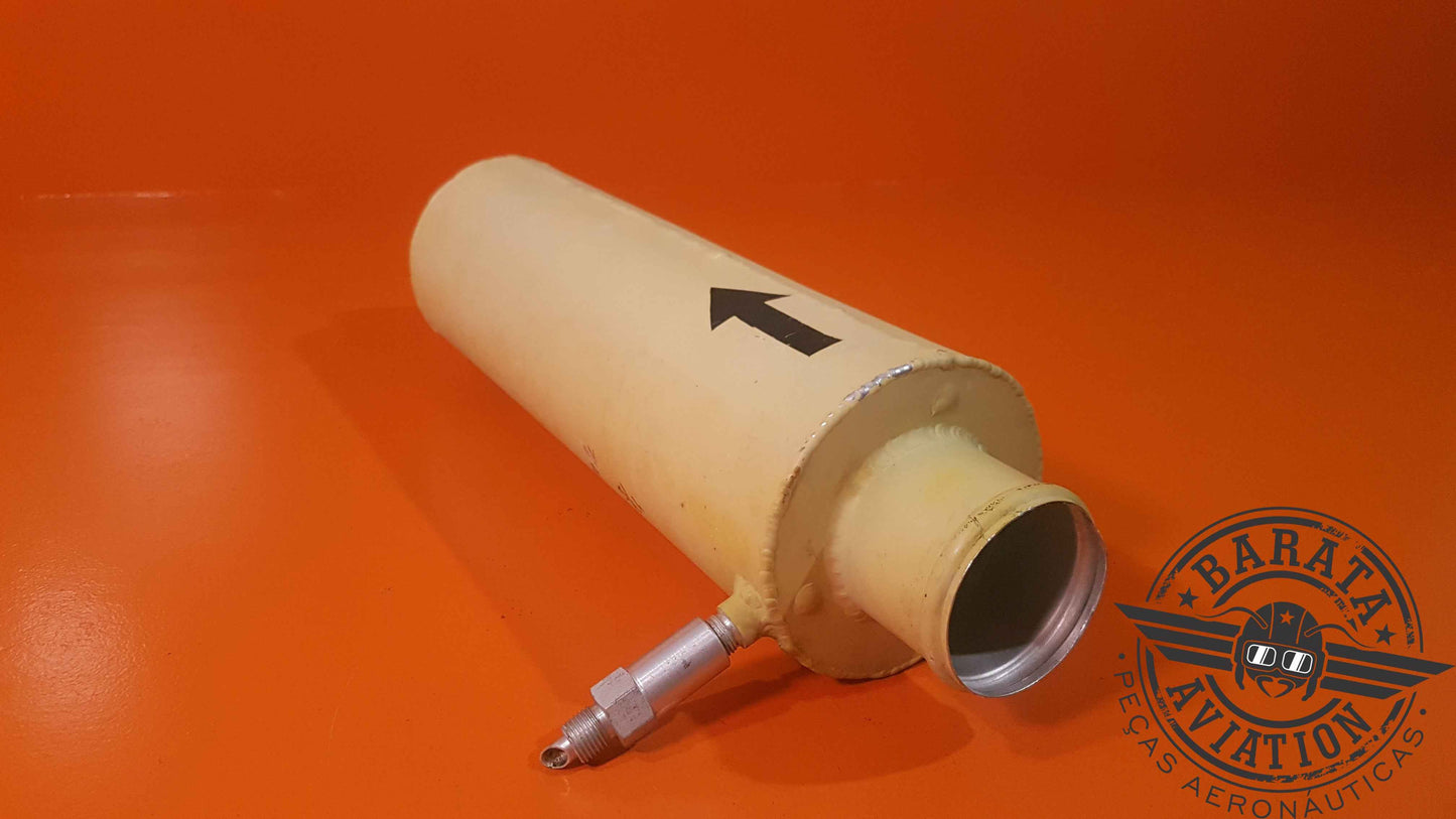 6215327-1 Cessna Citation Duct Assembly - Mufler