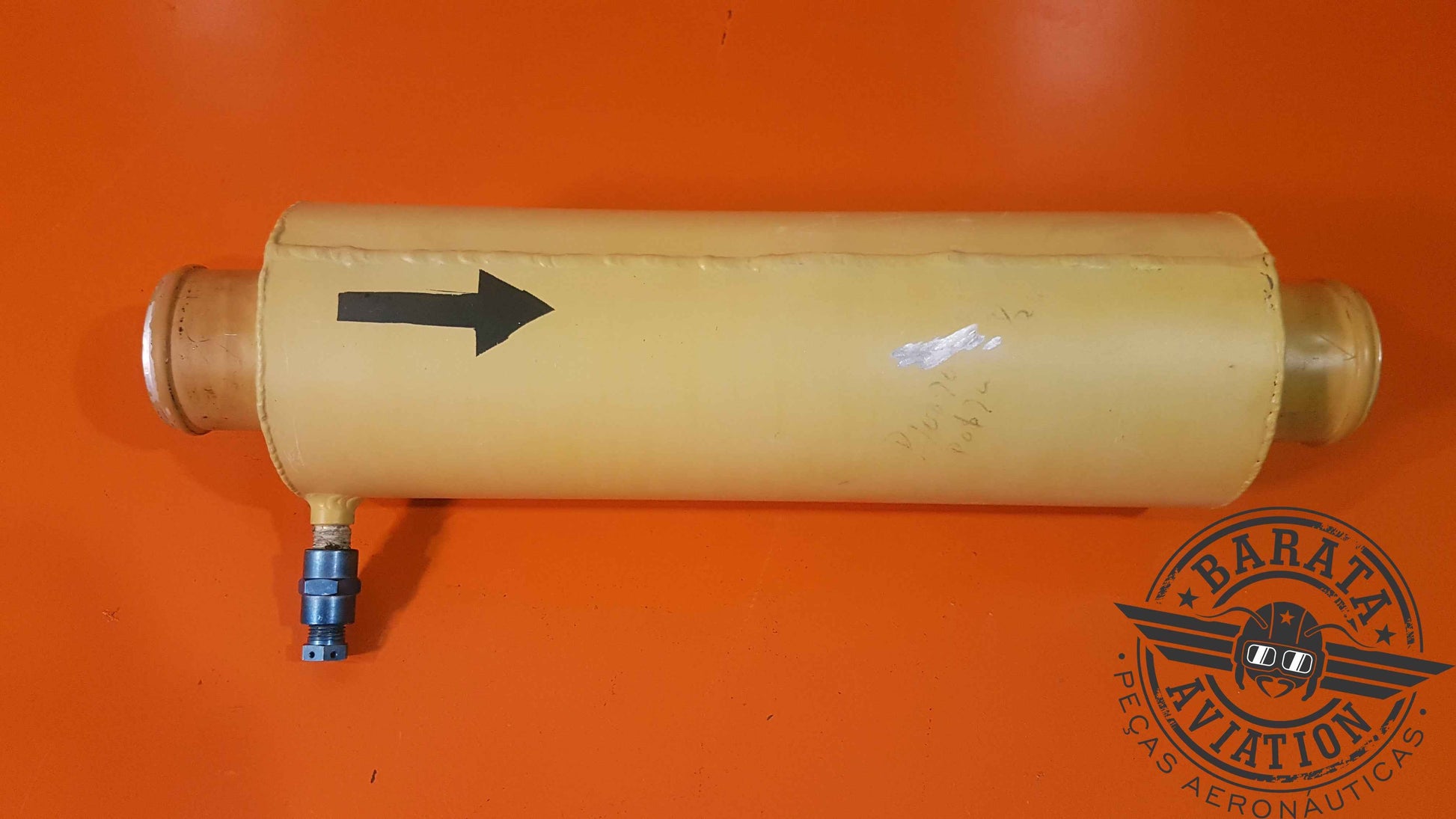 6215327-1 Cessna 650 Citation III Duct Assembly - Mufler