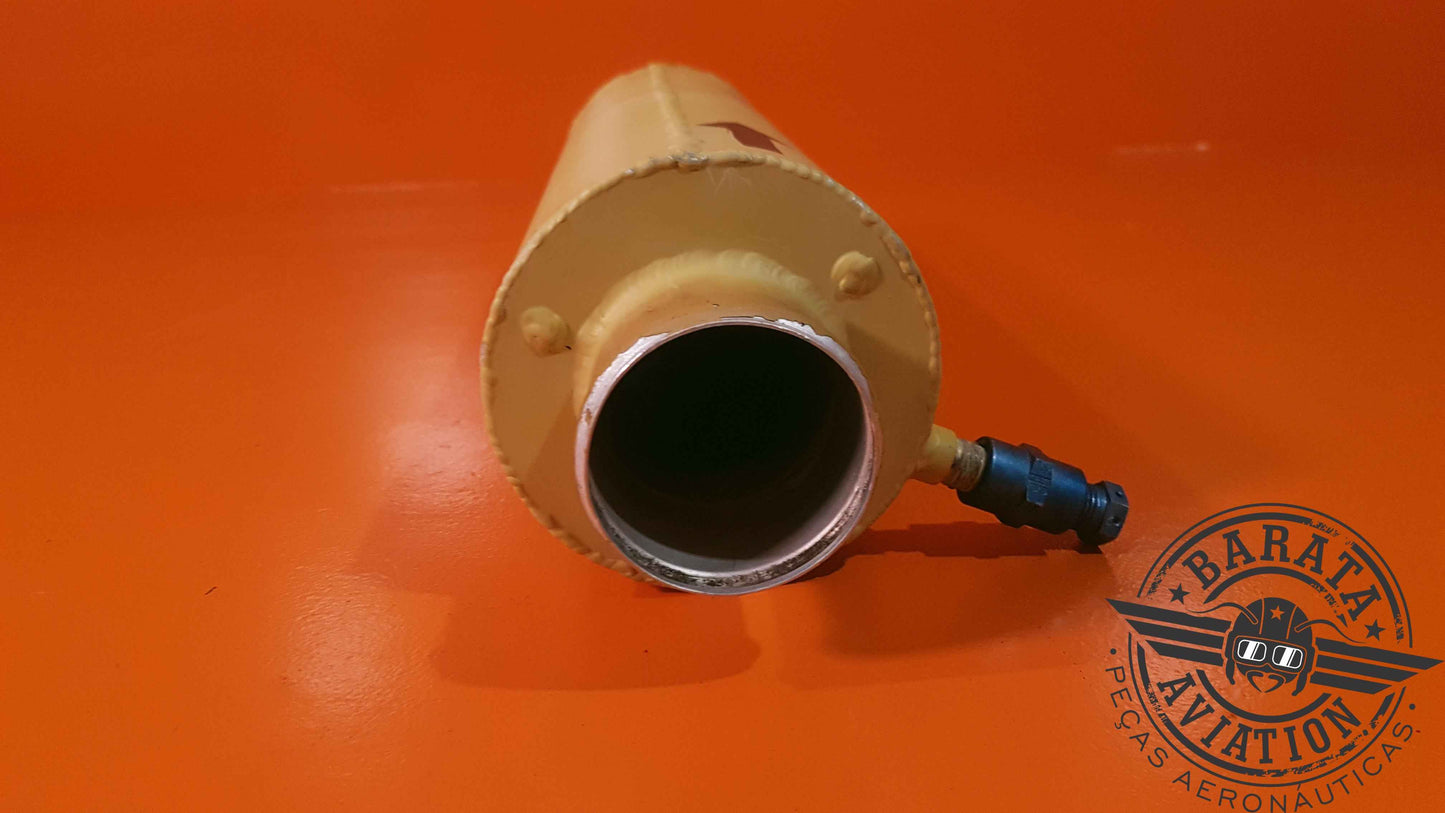 6215327-1 Cessna 650 Citation III Duct Assembly - Mufler
