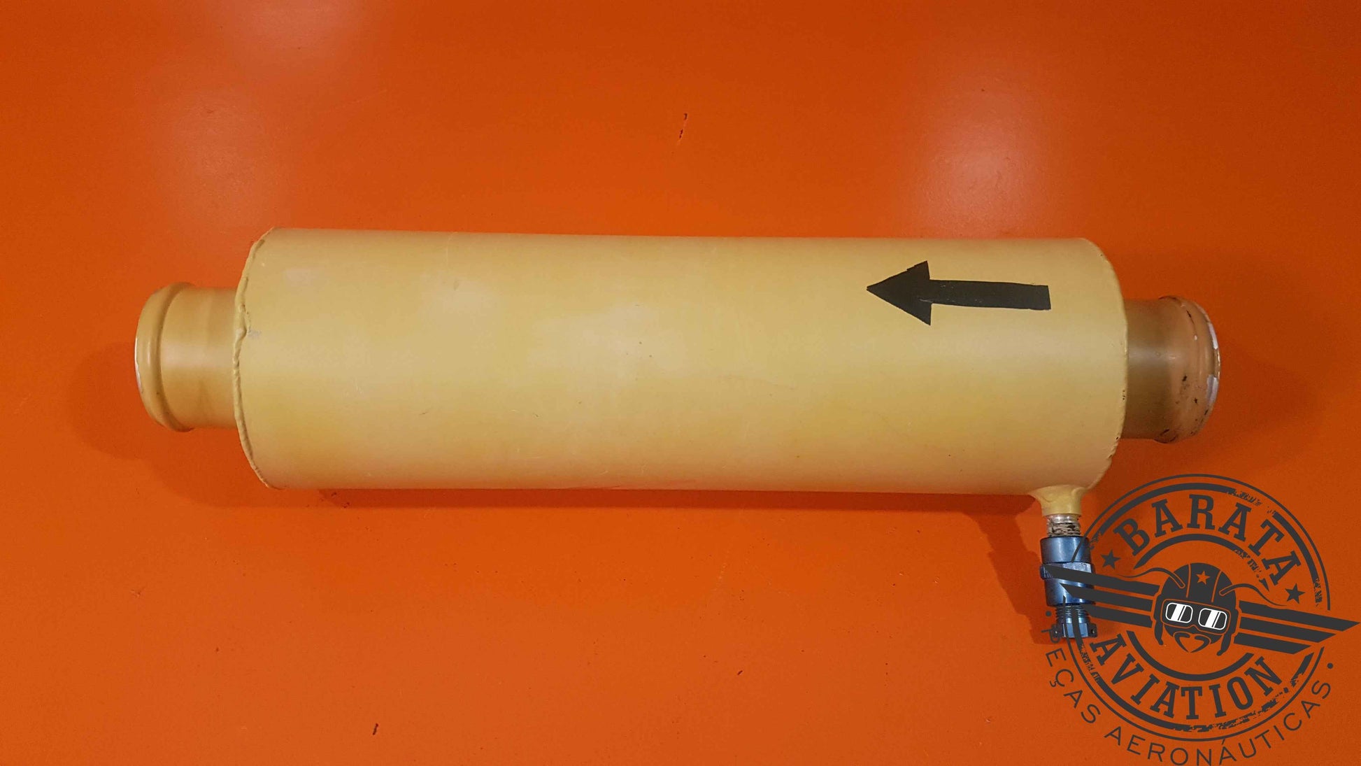 6215327-1 Cessna 650 Citation III Duct Assembly - Mufler