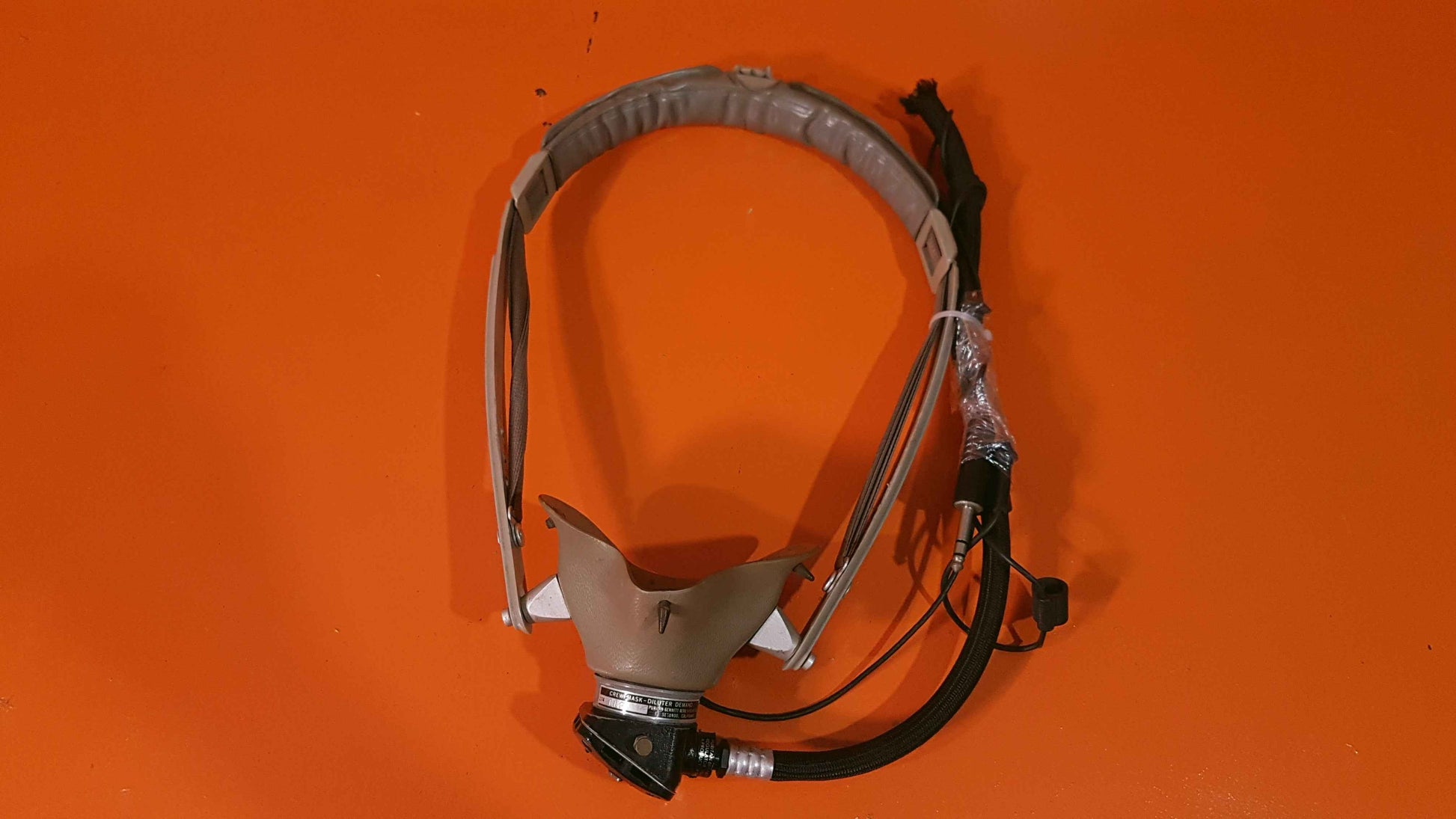 174118 Puritan Oxygen Crew Mask Assembly