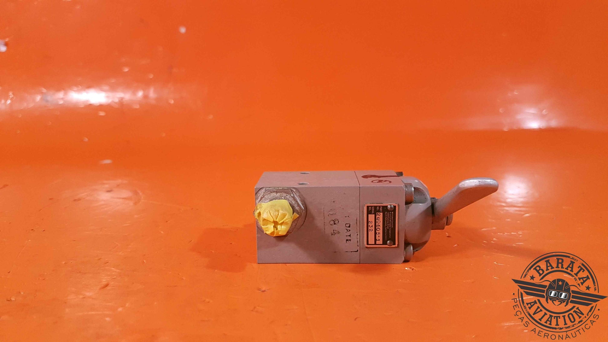 240605-1 Whittaker Shut-off Valve