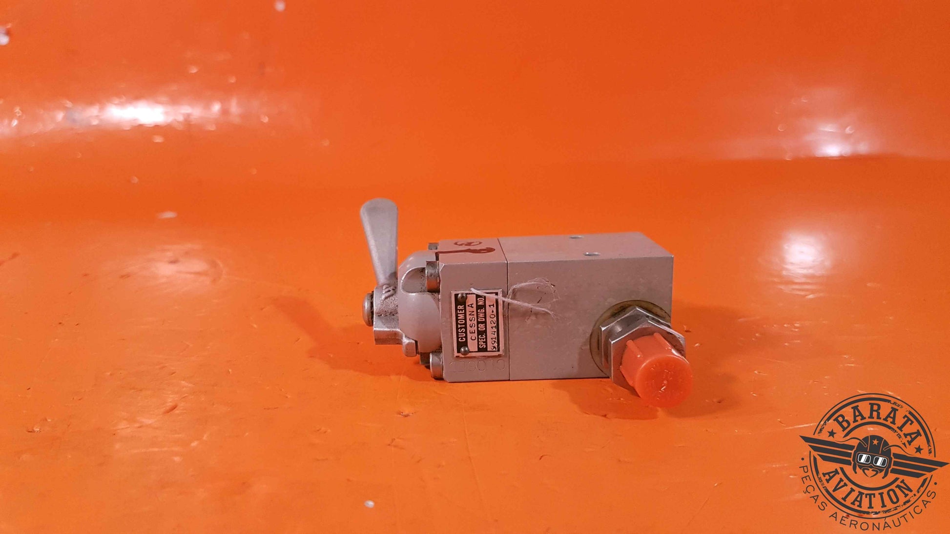 240605-1 Whittaker Shut-off Valve