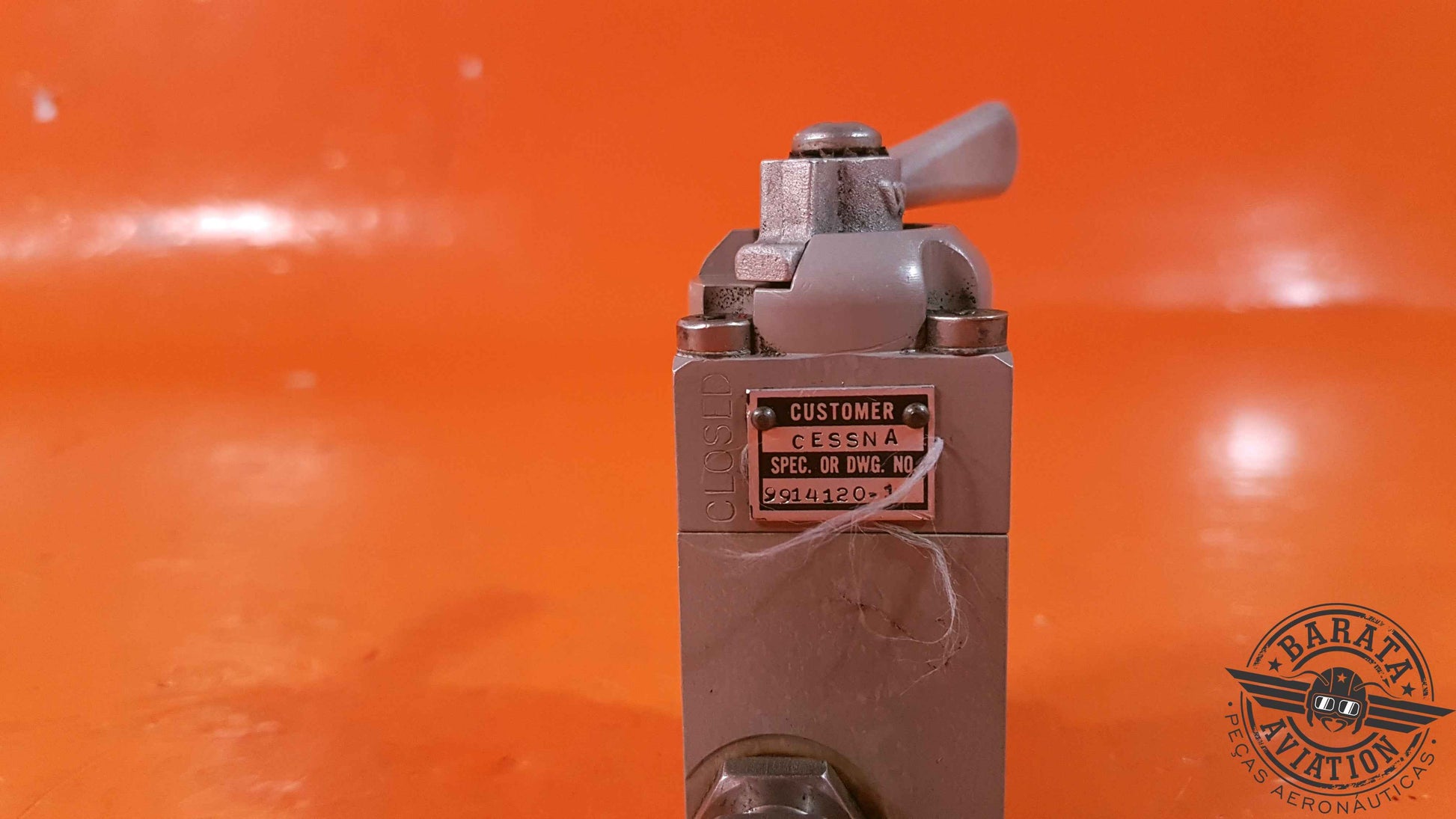 240605-1 Whittaker Shut-off Valve