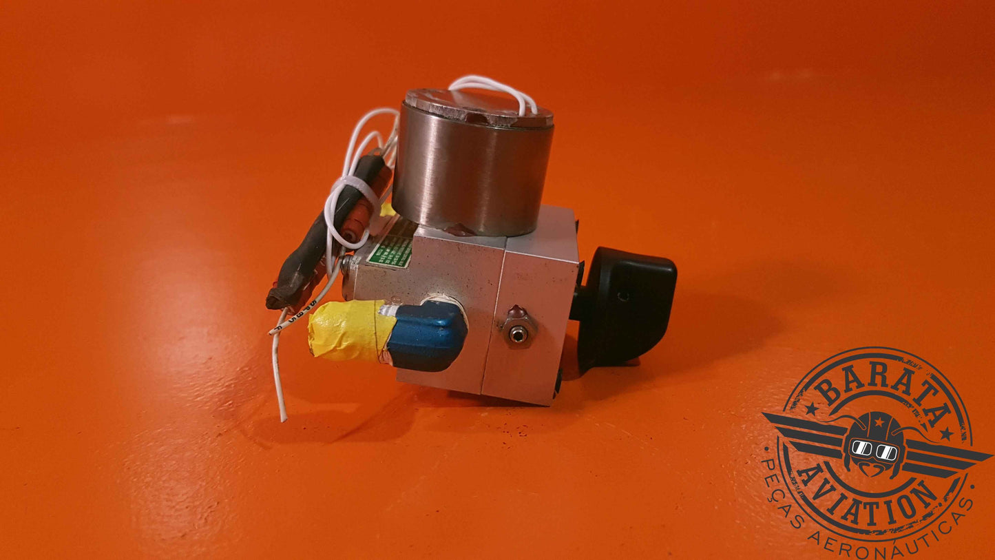 P21006 Pacific Precision Passenger Oxygen Control Valve