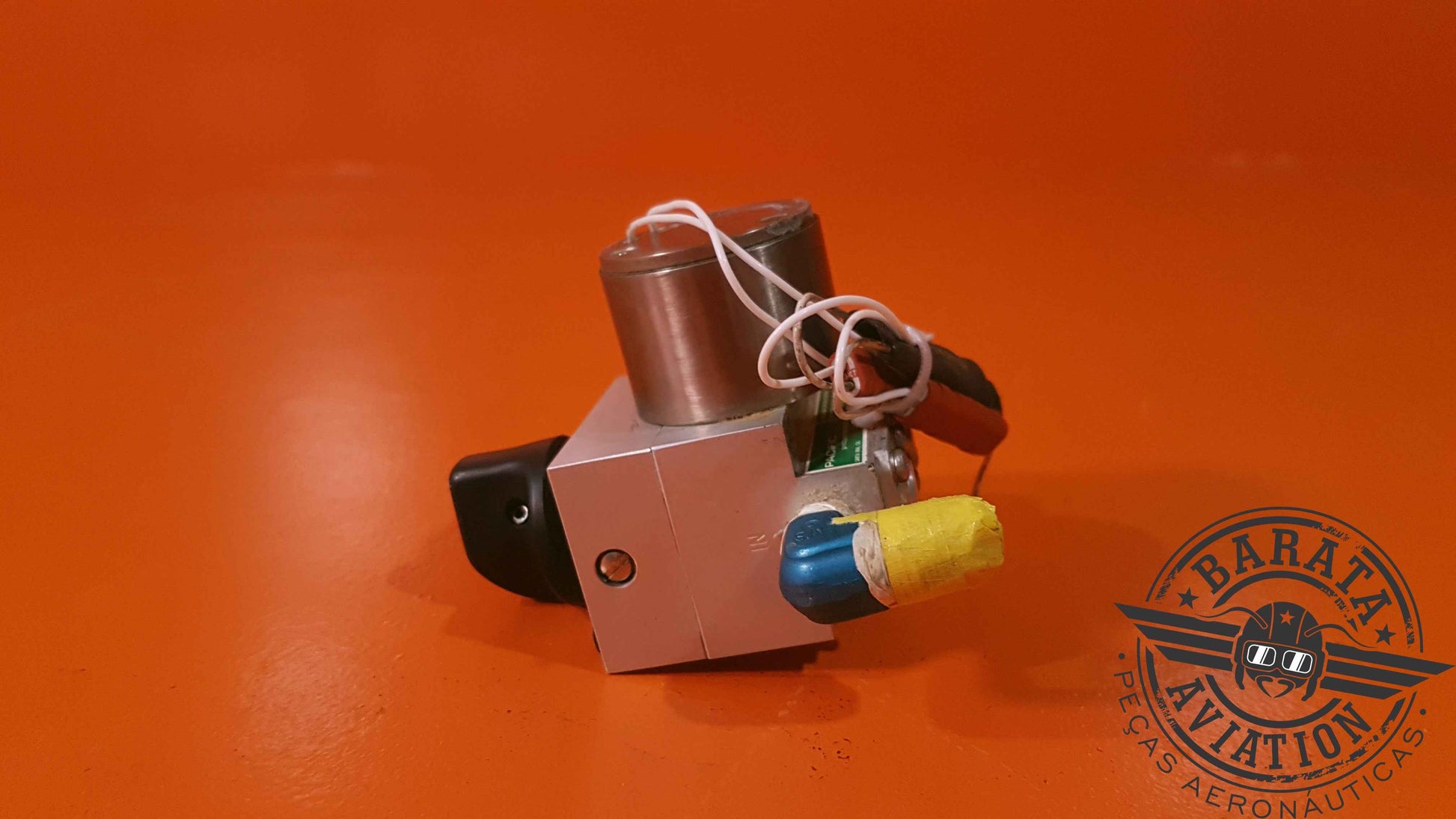 P21006 Pacific Precision Passenger Oxygen Control Valve