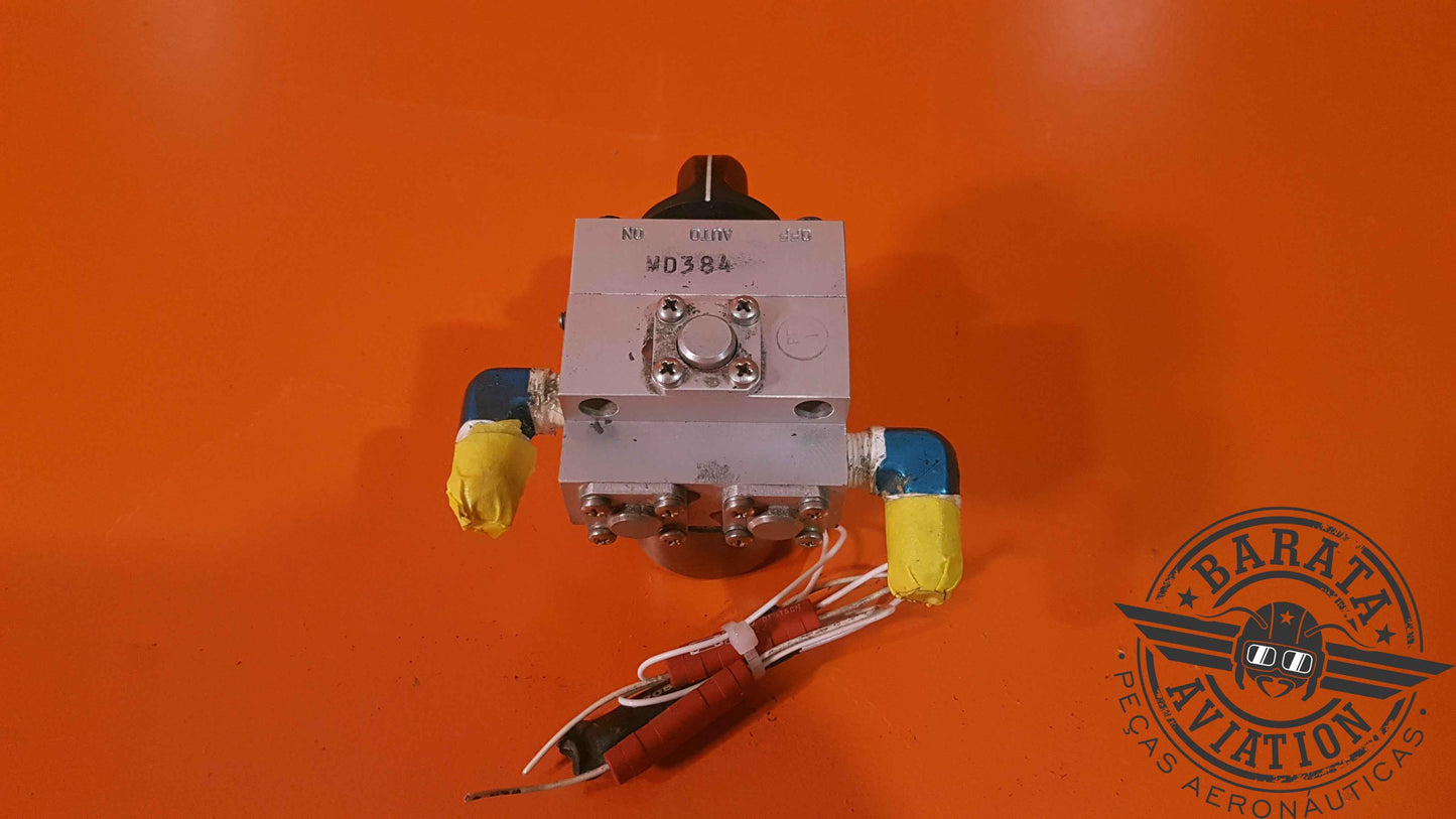 P21006 Pacific Precision Passenger Oxygen Control Valve