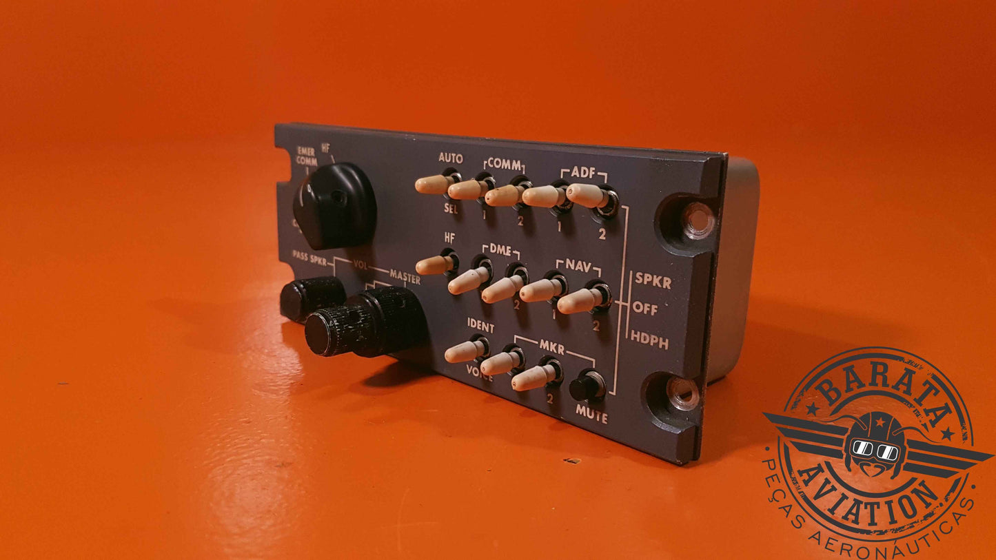 9914064-58 Cessna Audio Control Panel