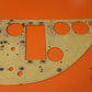 9258006-2 Cessa  Instrument Mounting Pannel
