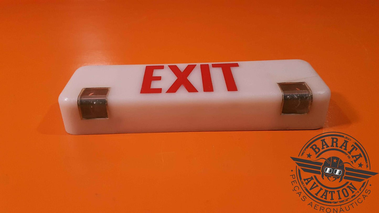 10-1097-1 Grimes Illuminated Exit Sign