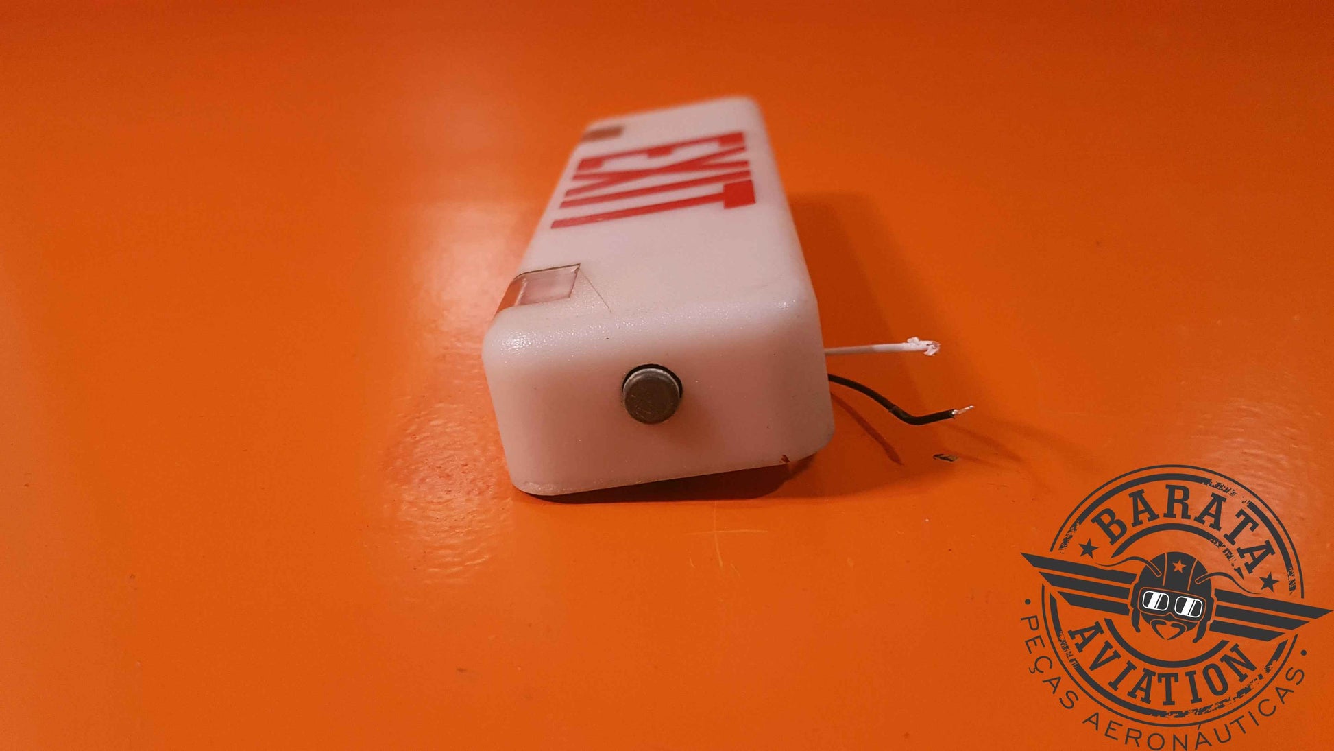 10-1097-1 Grimes Illuminated Exit Sign