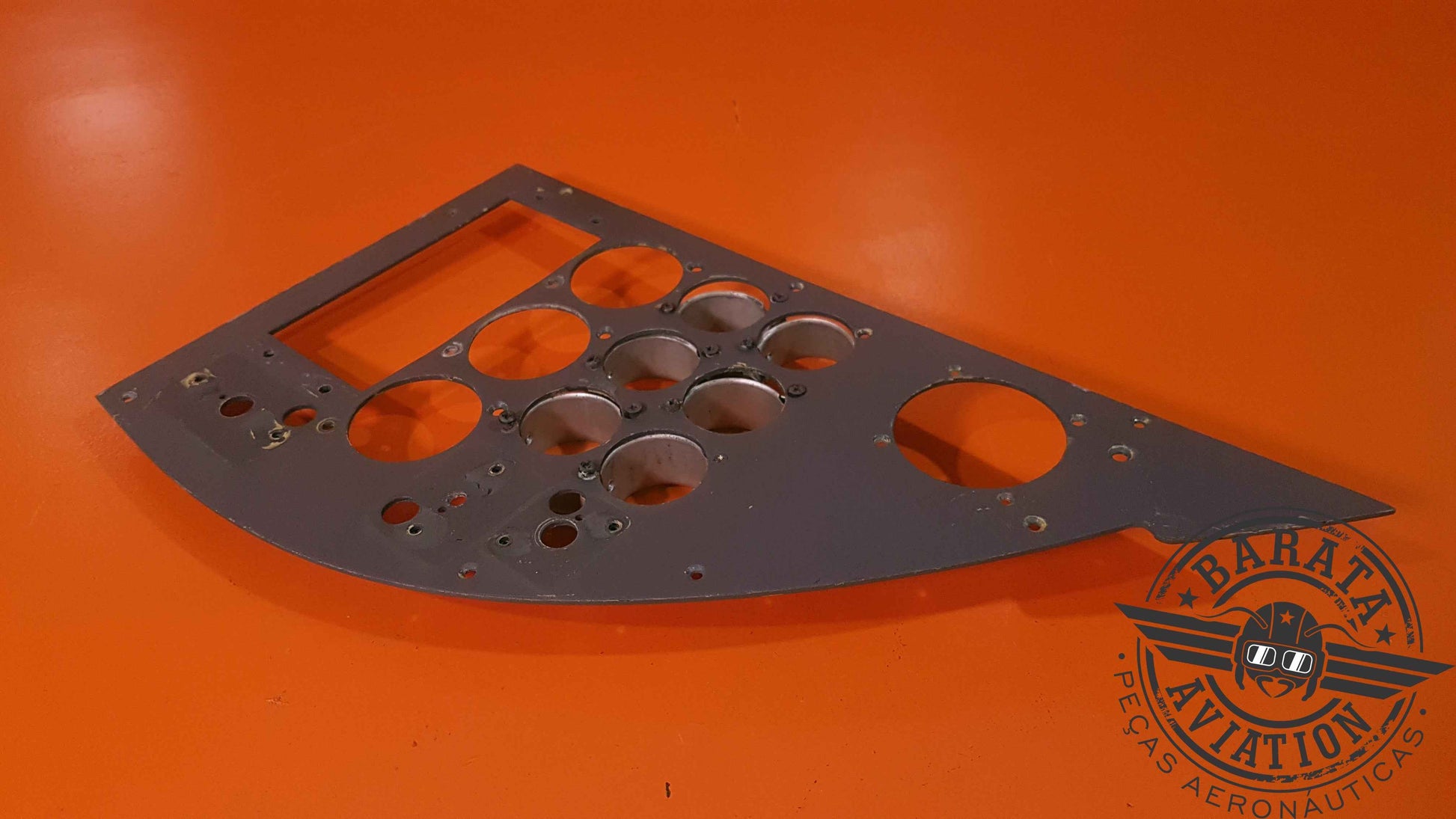 9257017-2 Cessna Instrument Panel