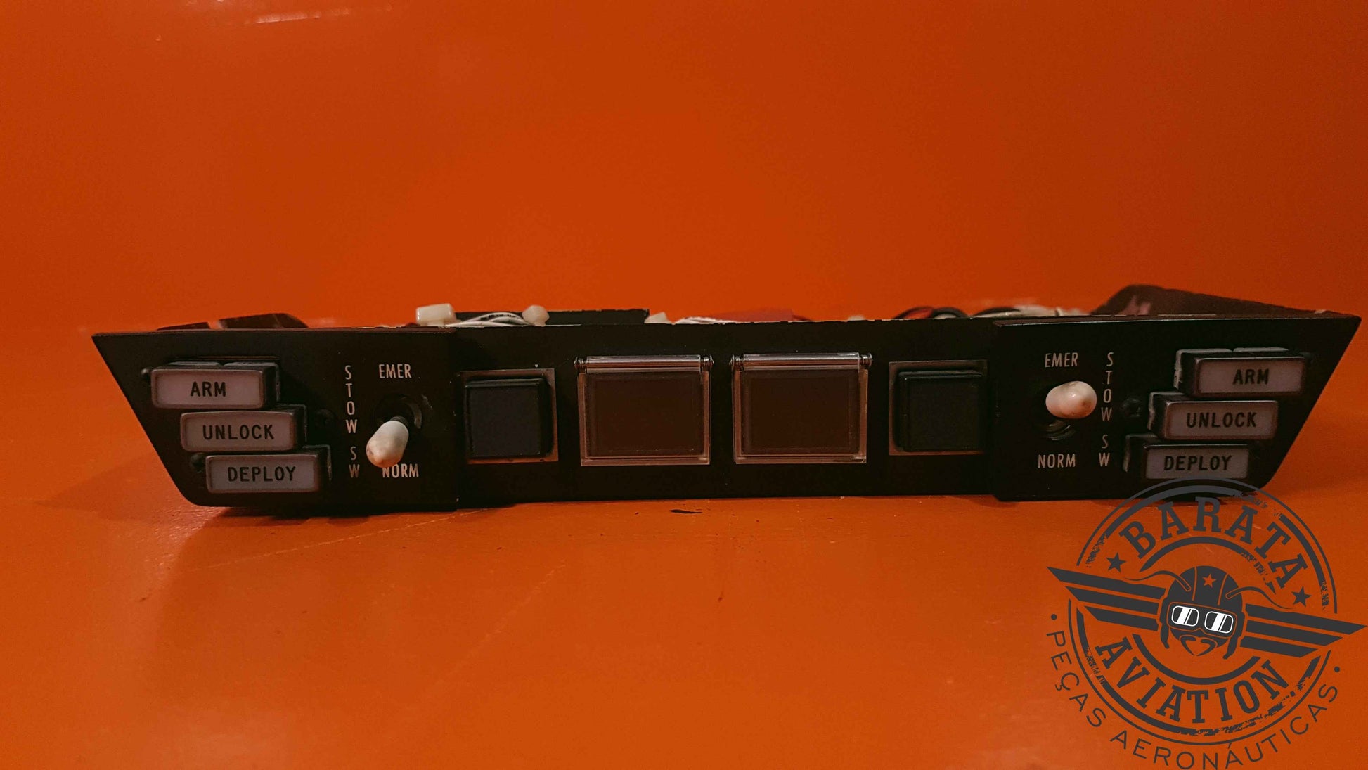 6218121-11 Cessna 650 Citation Switch and Engine Fire Tray Assy