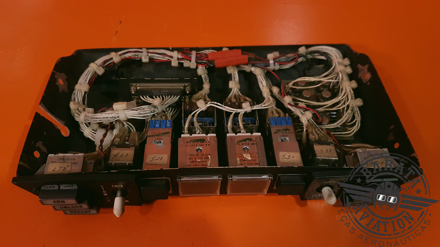 6218121-11 Cessna 650 Citation Switch and Engine Fire Tray Assy