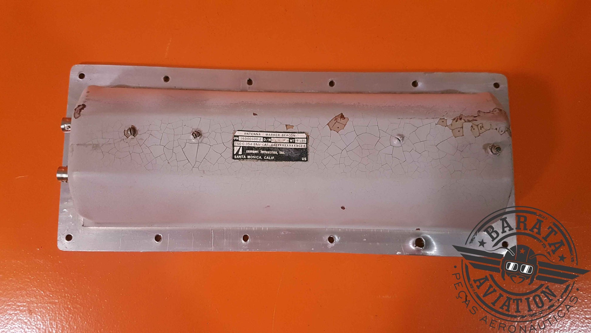 16D00400-2 Comant Marker Beacon Antenna