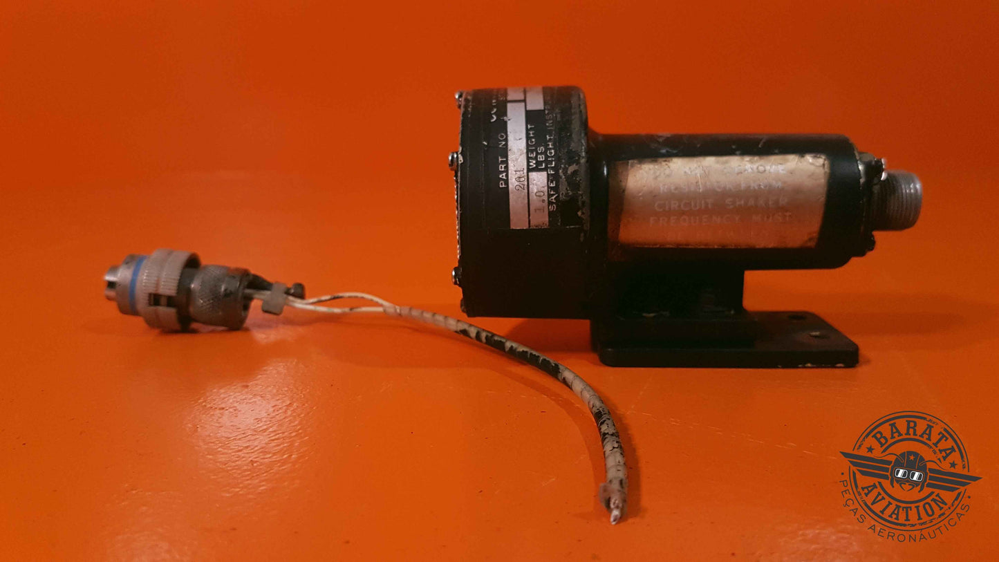 201 Safe Flight Control Column Shaker Assy