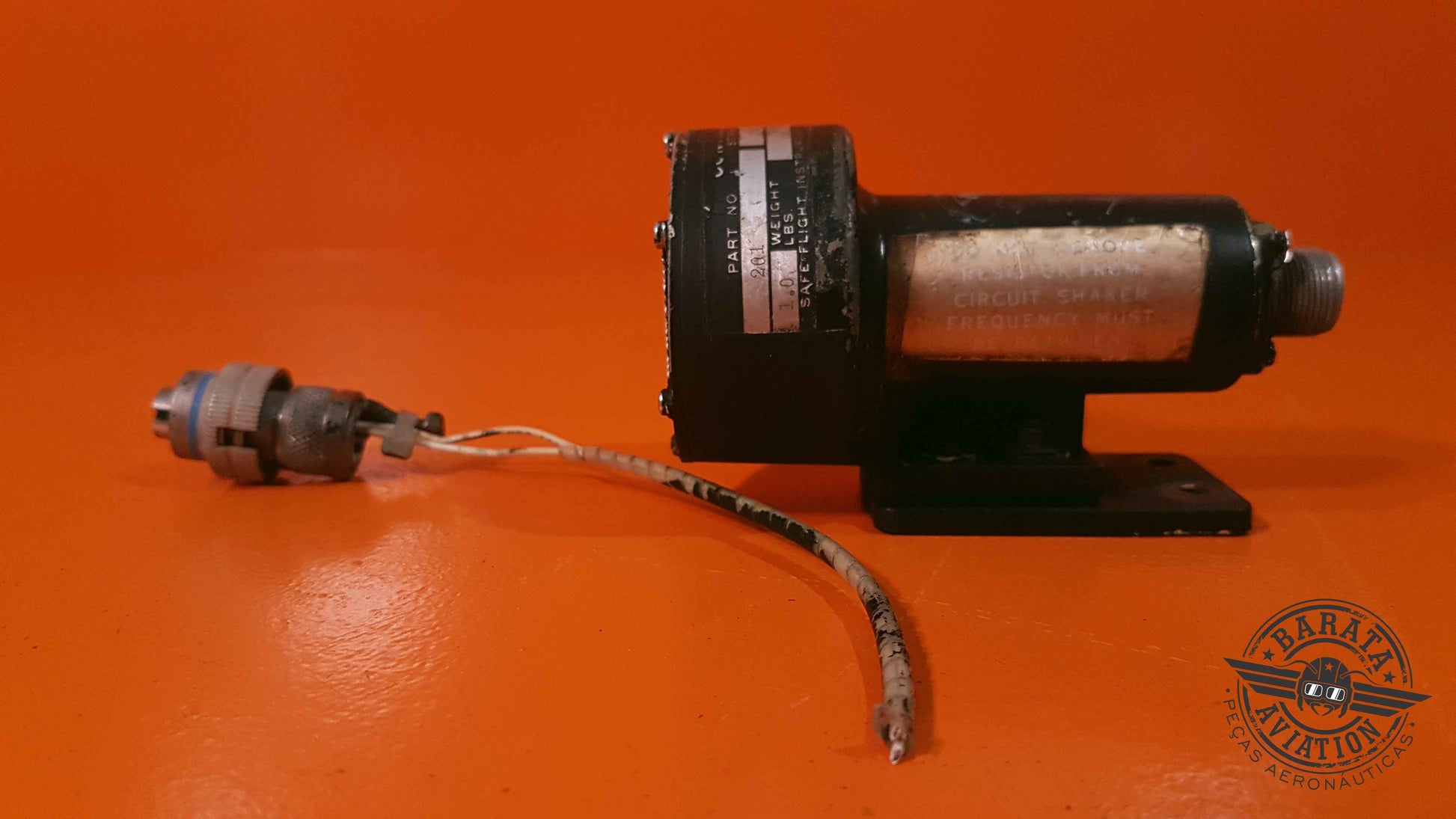201 Safe Flight Control Column Shaker Assy