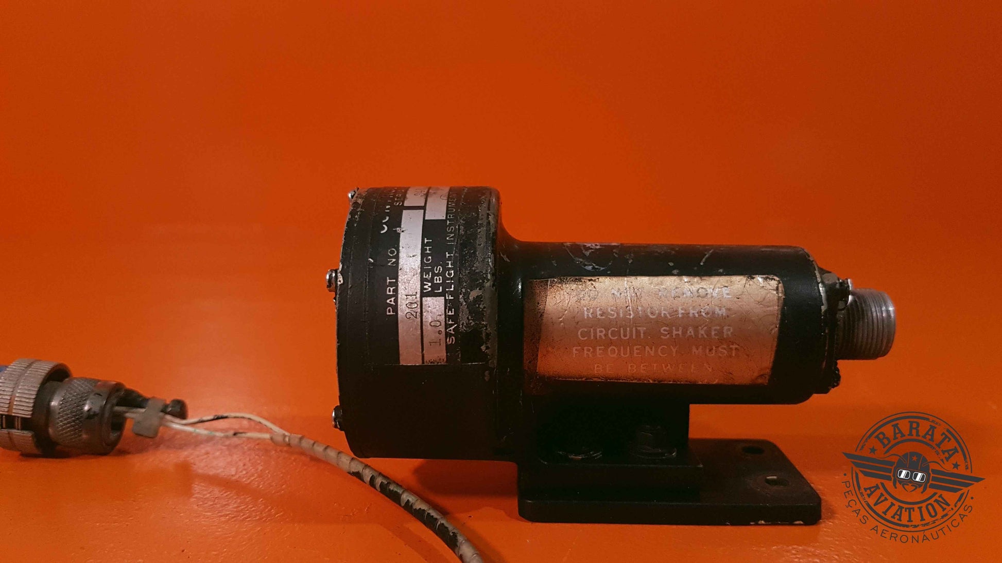 201 Safe Flight Control Column Shaker Assy