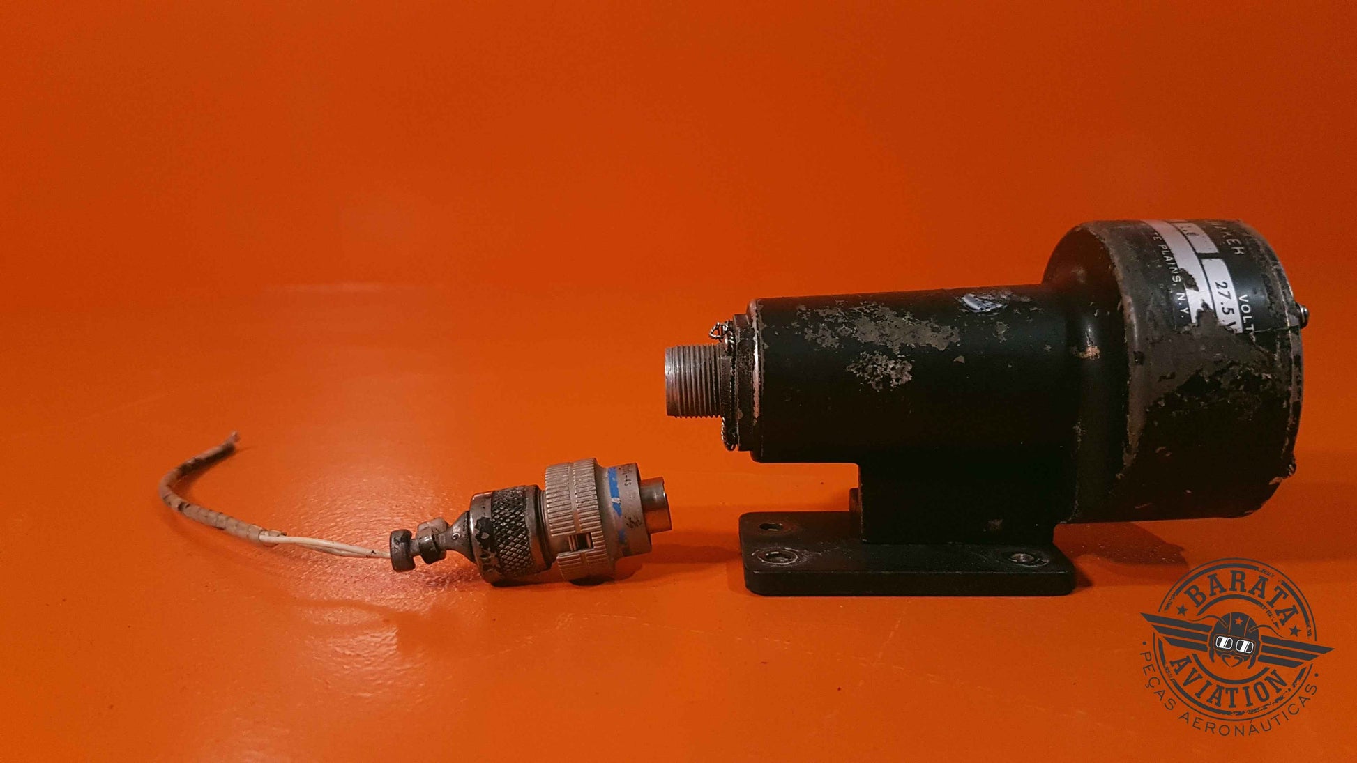201 Safe Flight Control Column Shaker Assy