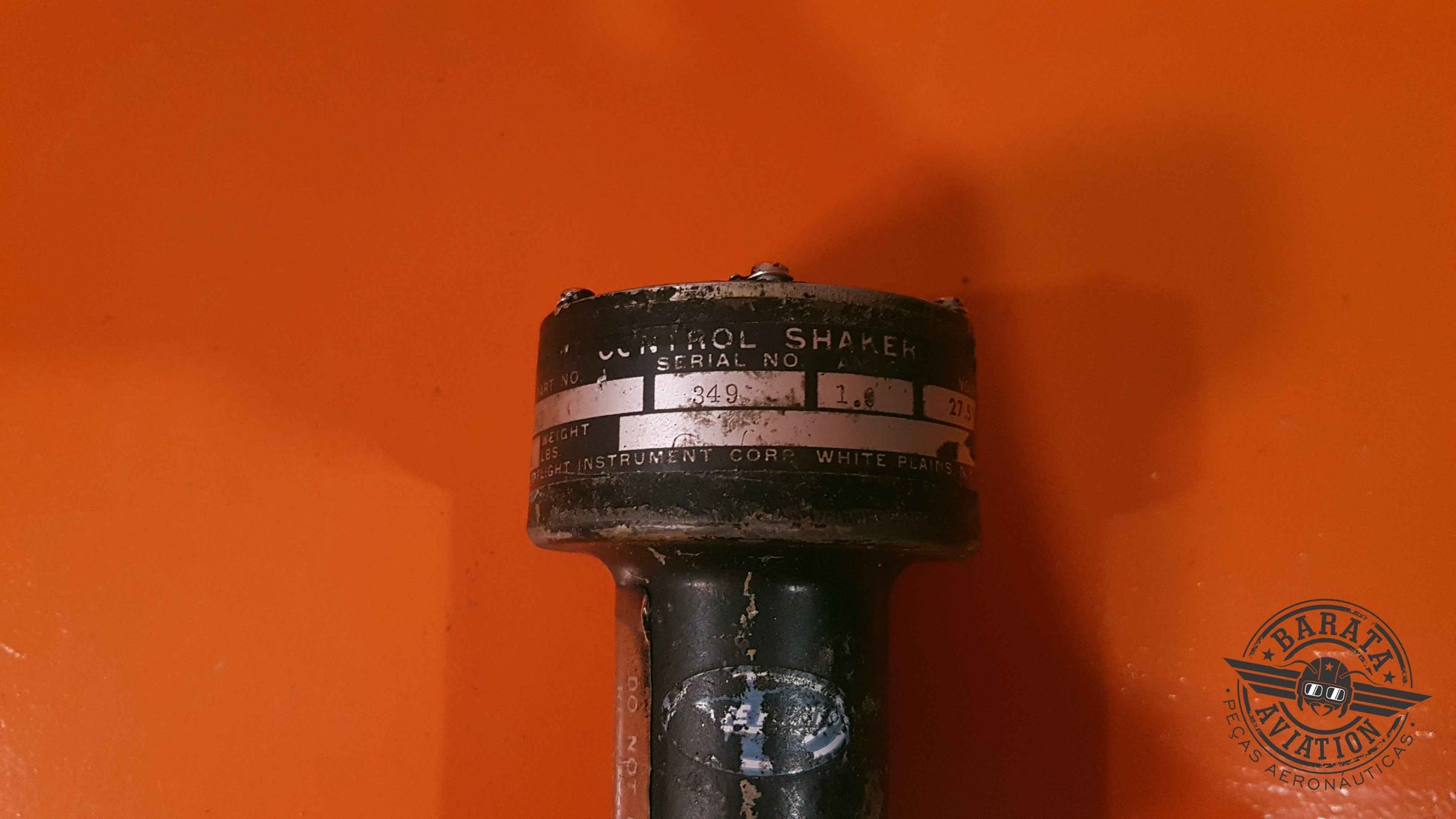 201 Safe Flight Control Column Shaker Assy