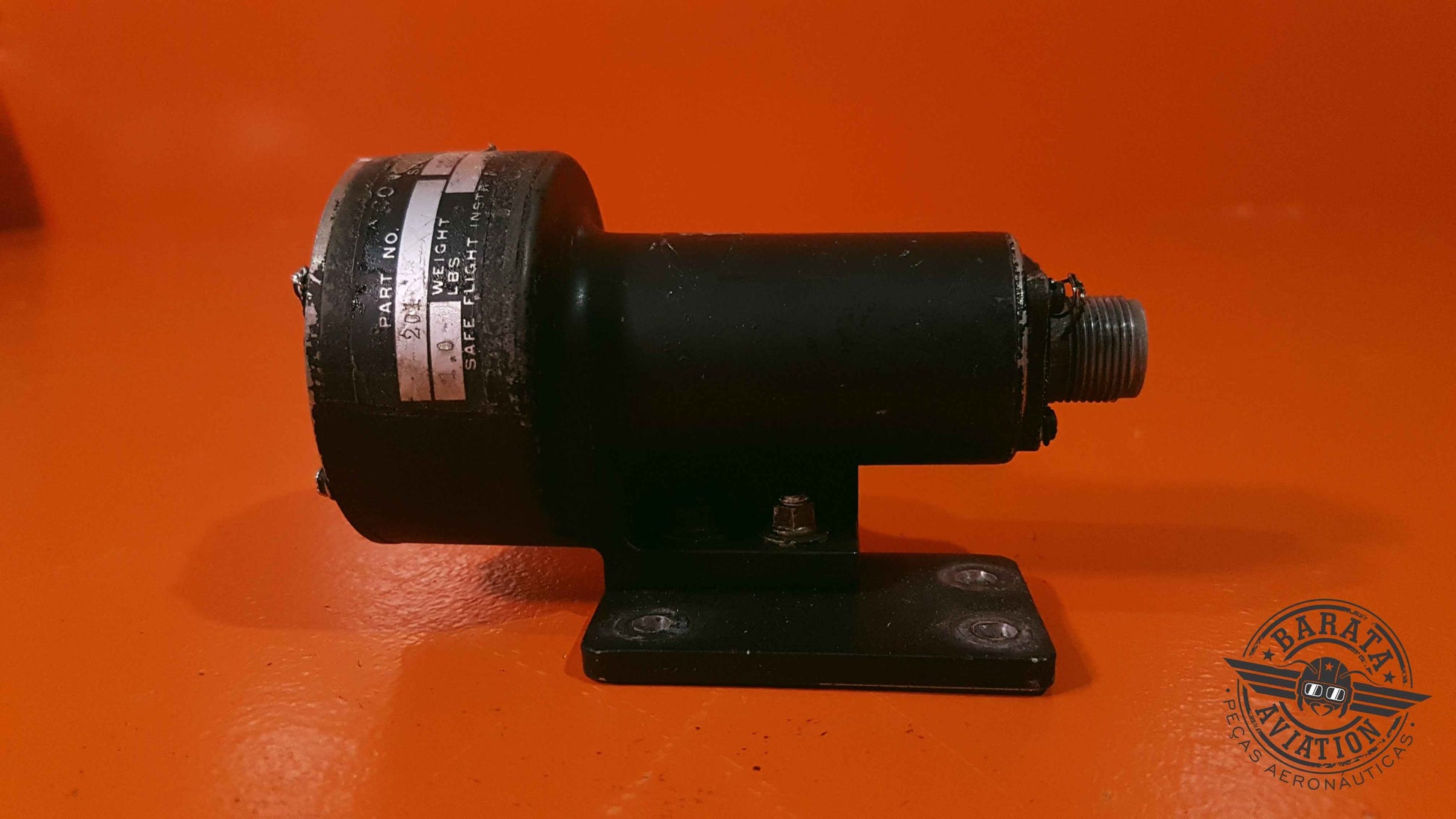 201 Safe Flight Control Column Shaker Assy