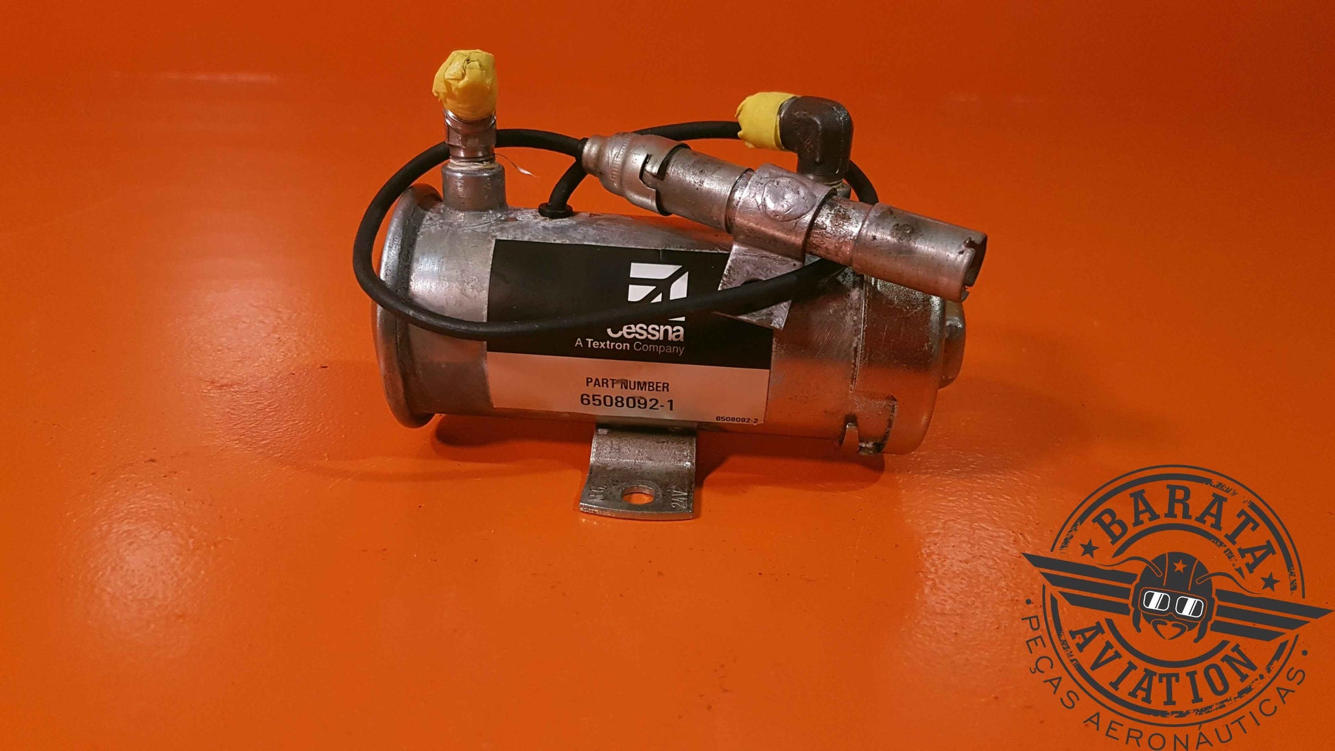 6508092-1   Cessna  Pump and Filter Assy