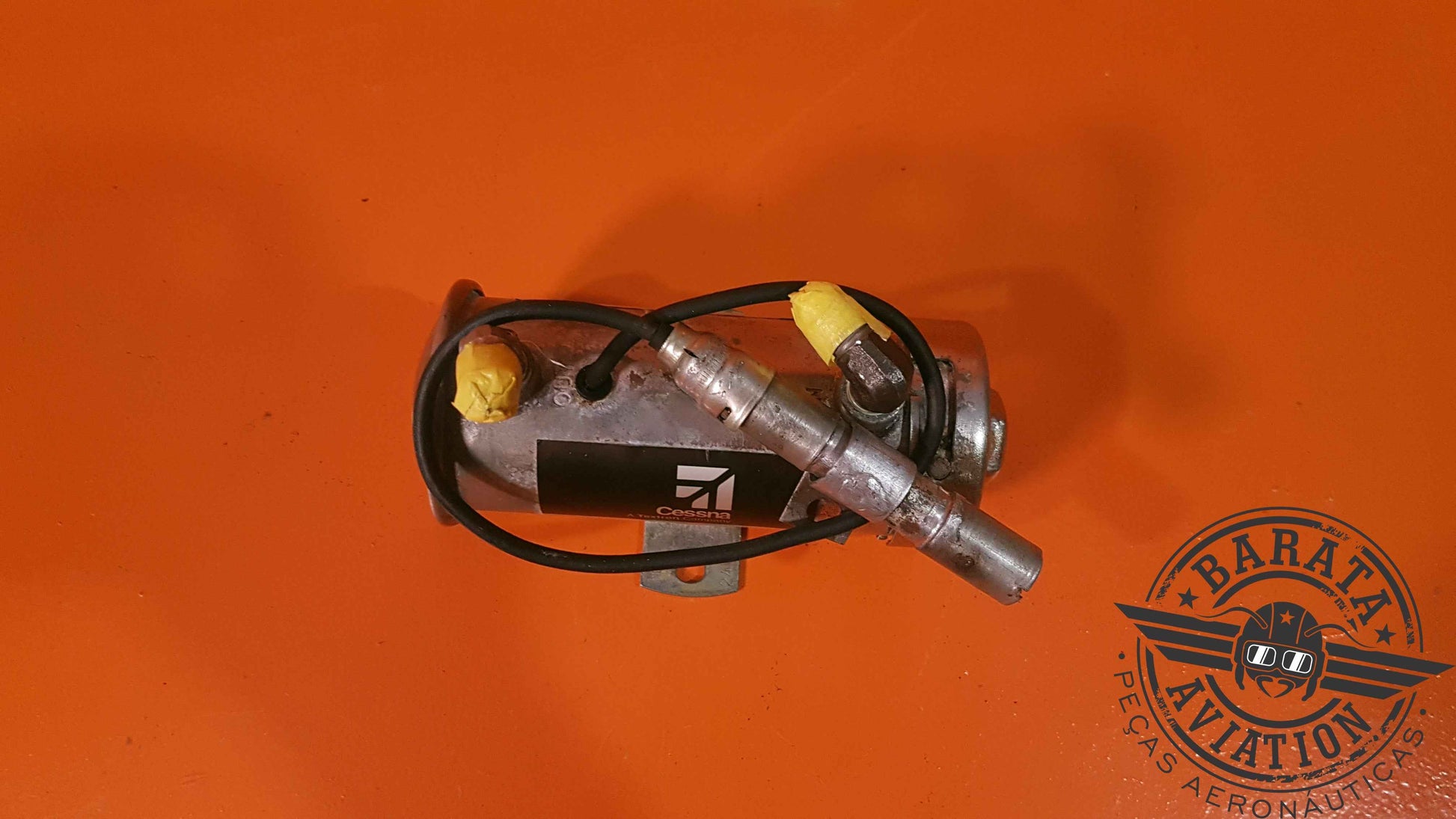 6508092-1   Cessna  Pump and Filter Assy