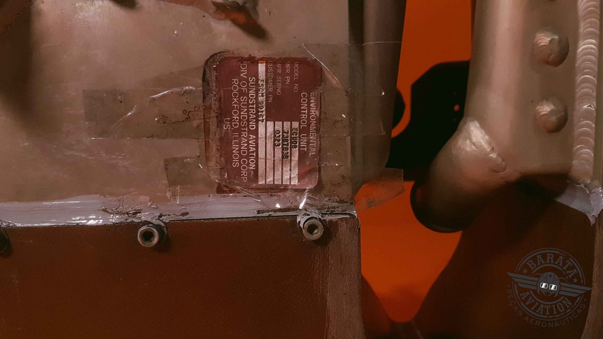 9914128-8  Sundstrand Aviation Environmental Control Unit Assembly