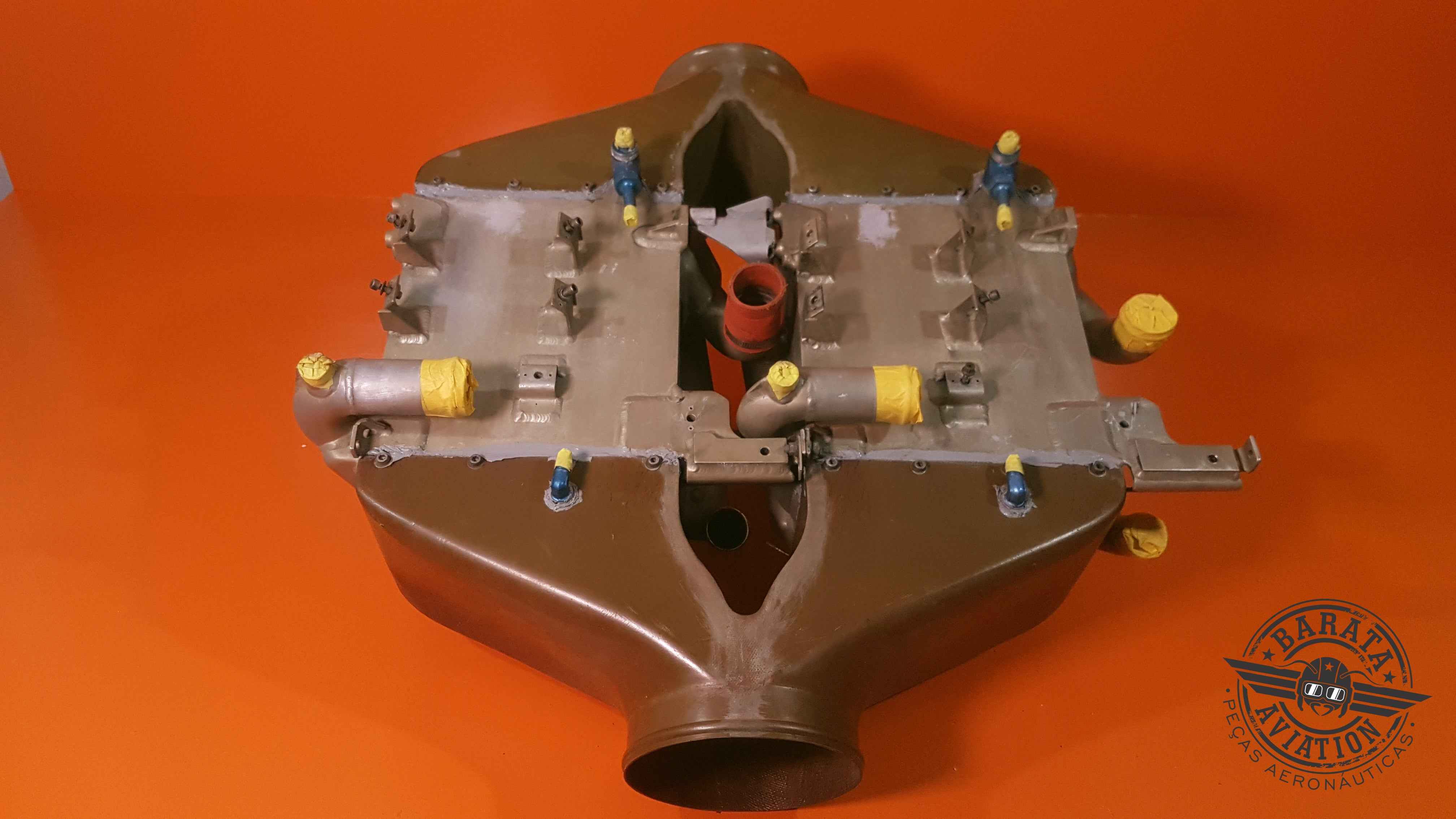 9914128-8 Sundstrand Aviation Environmental Control Unit Assembly ...