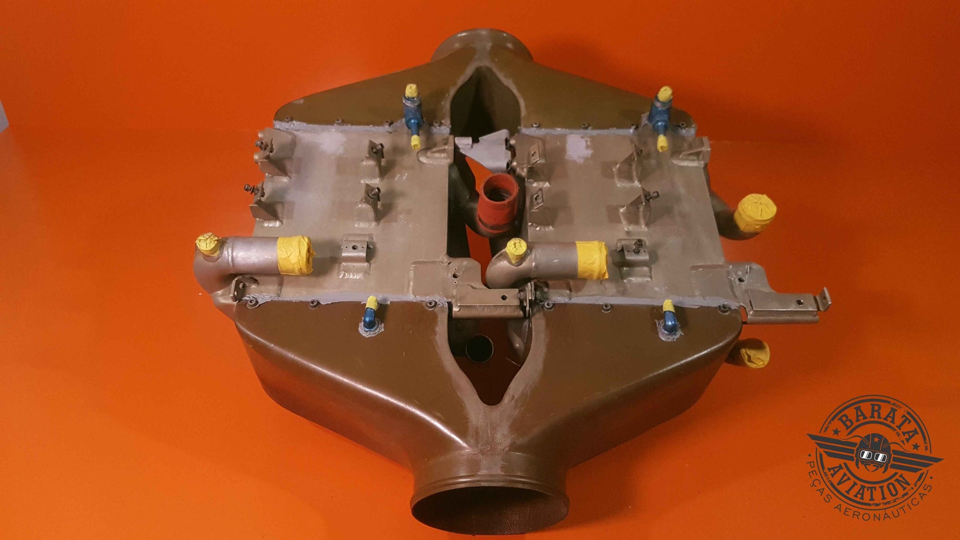9914128-8  Sundstrand Aviation Environmental Control Unit Assembly