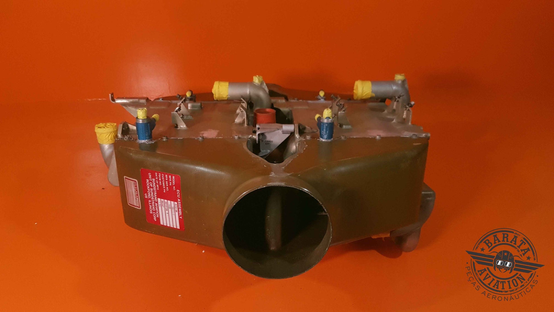 9914128-8  Sundstrand Aviation Environmental Control Unit Assembly