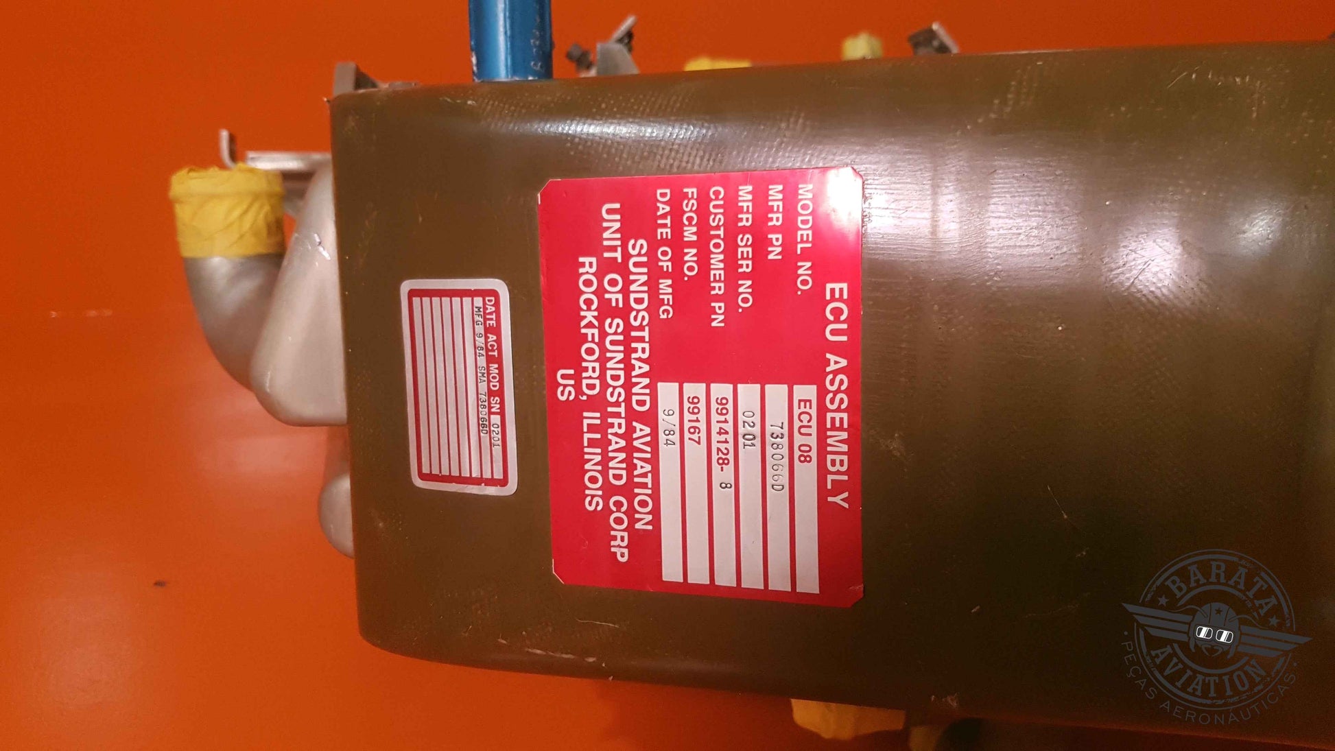9914128-8  Sundstrand Aviation Environmental Control Unit Assembly
