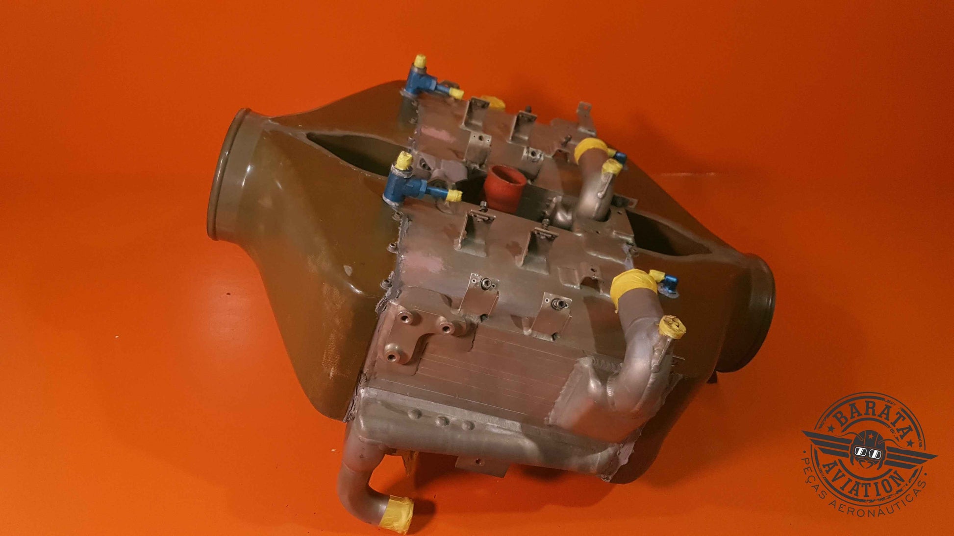 9914128-8  Sundstrand Aviation Environmental Control Unit Assembly