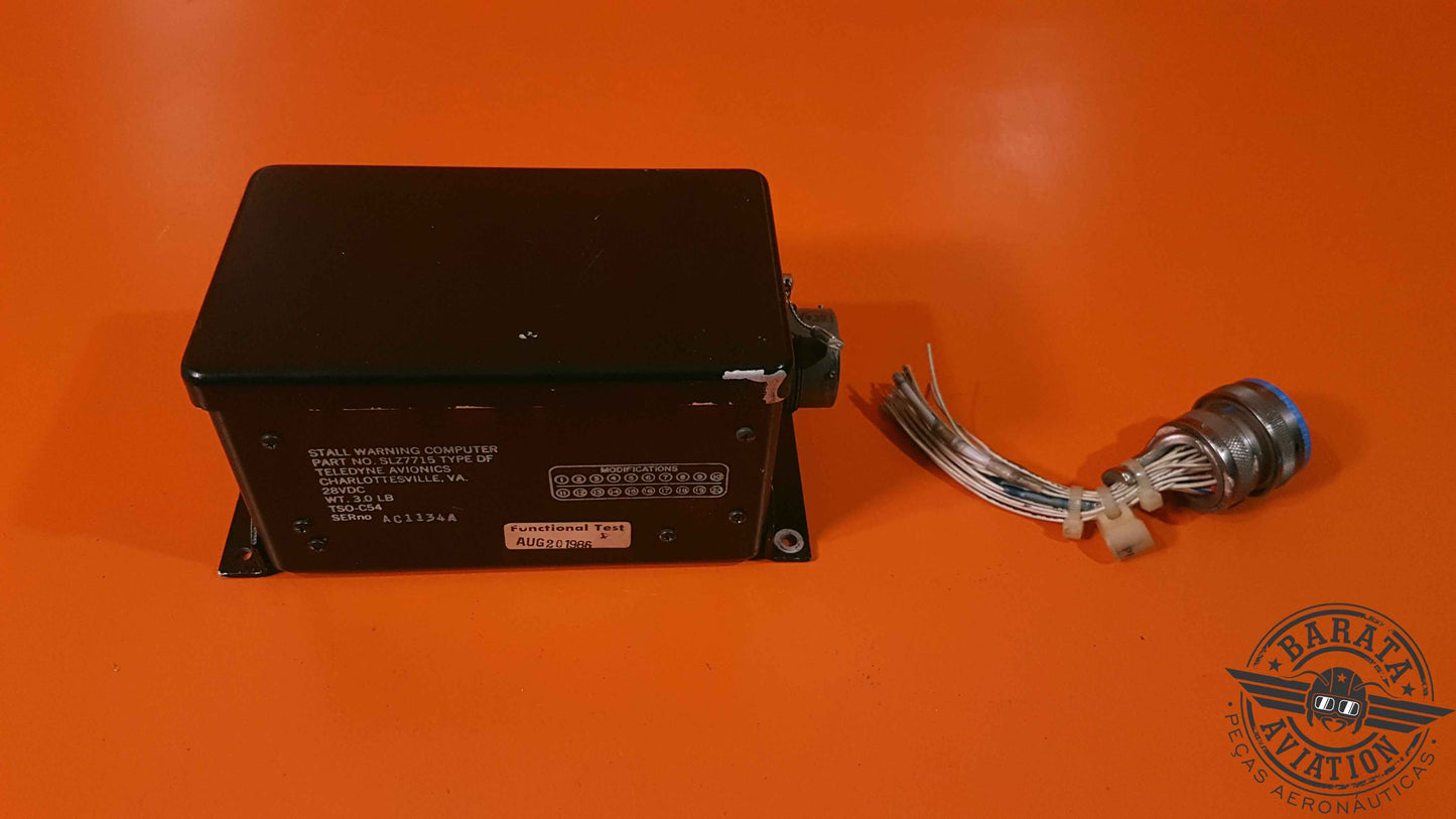 SLZ7715 Teledyne Stall Warning Computer