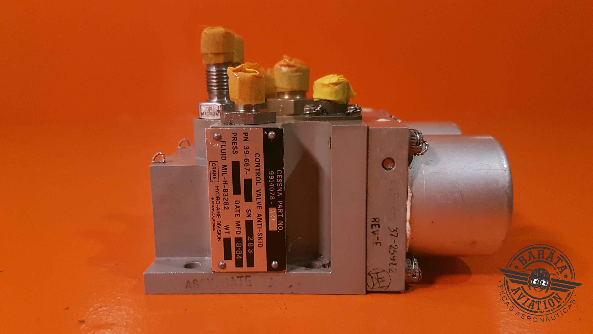 9914078-10  Crane Anti-Skid Valve Control Assy