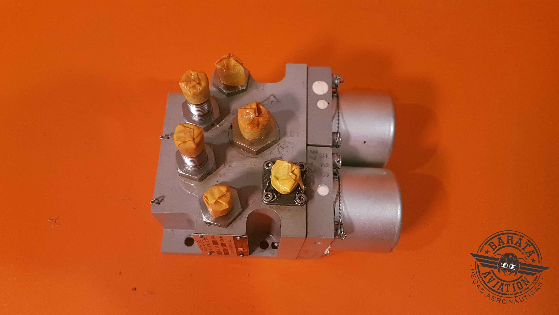 9914078-10  Crane Anti-Skid Valve Control Assy