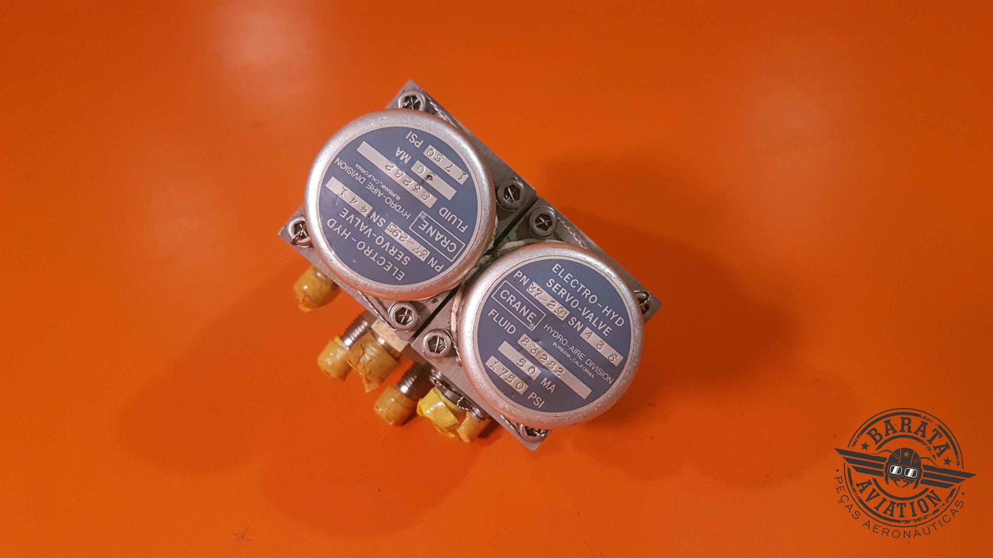 9914078-10  Crane Anti-Skid Valve Control Assy