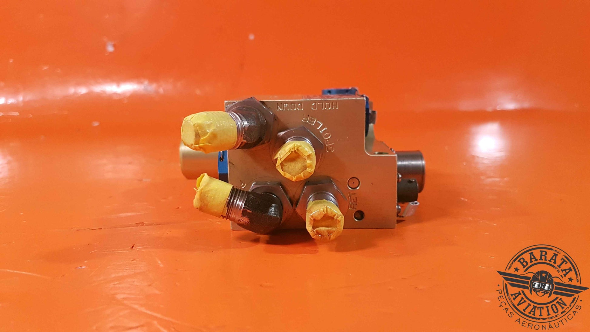 70129-1   Sterer Valve Manifold Assy