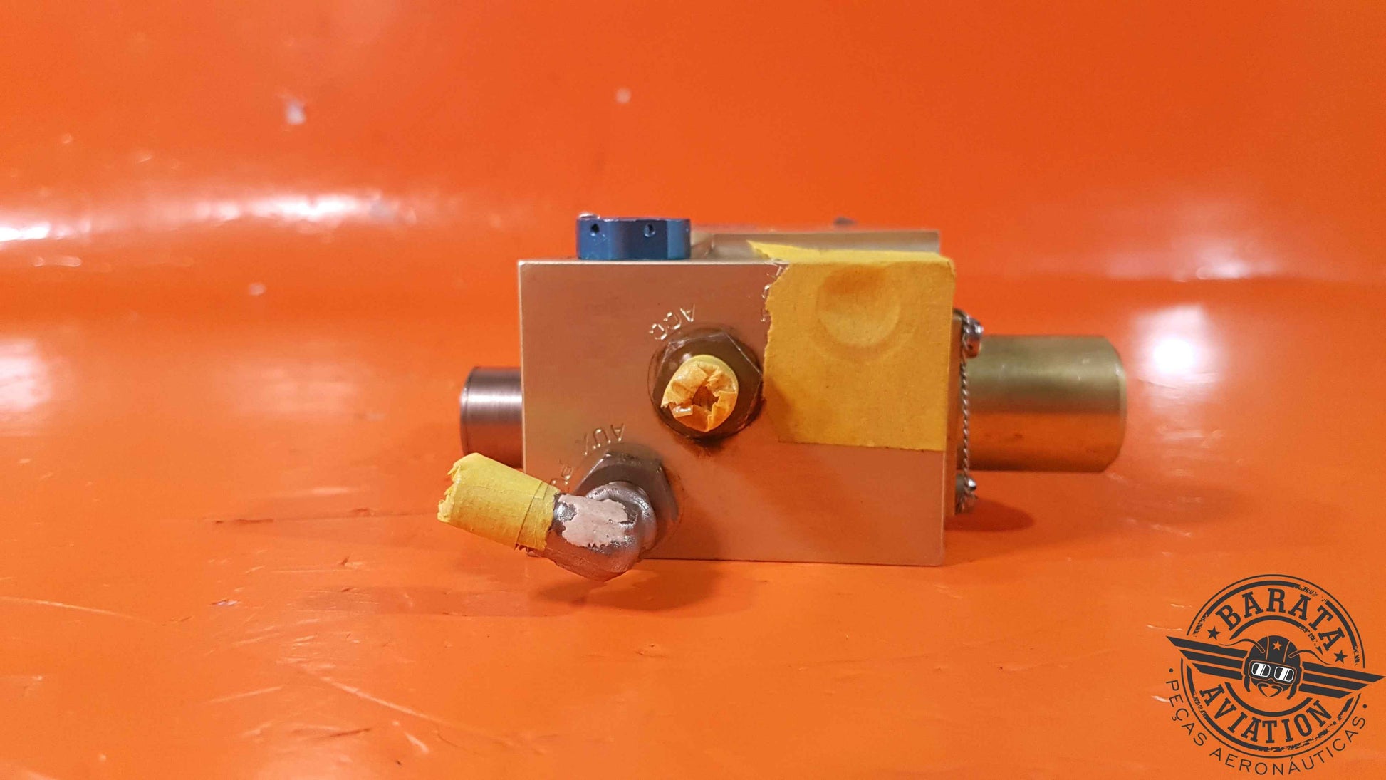 70129-1   Sterer Valve Manifold Assy