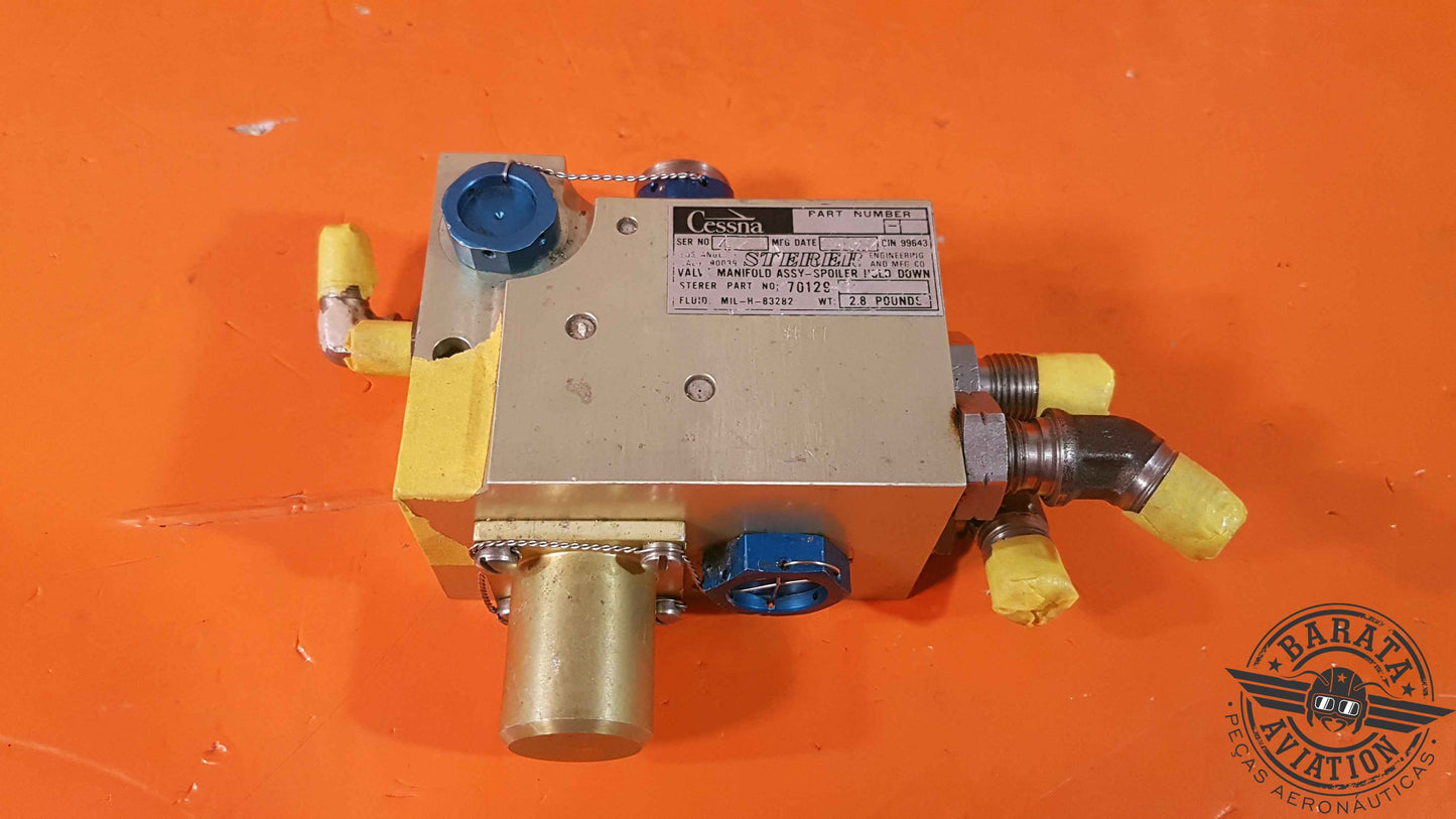 70129-1   Sterer Valve Manifold Assy